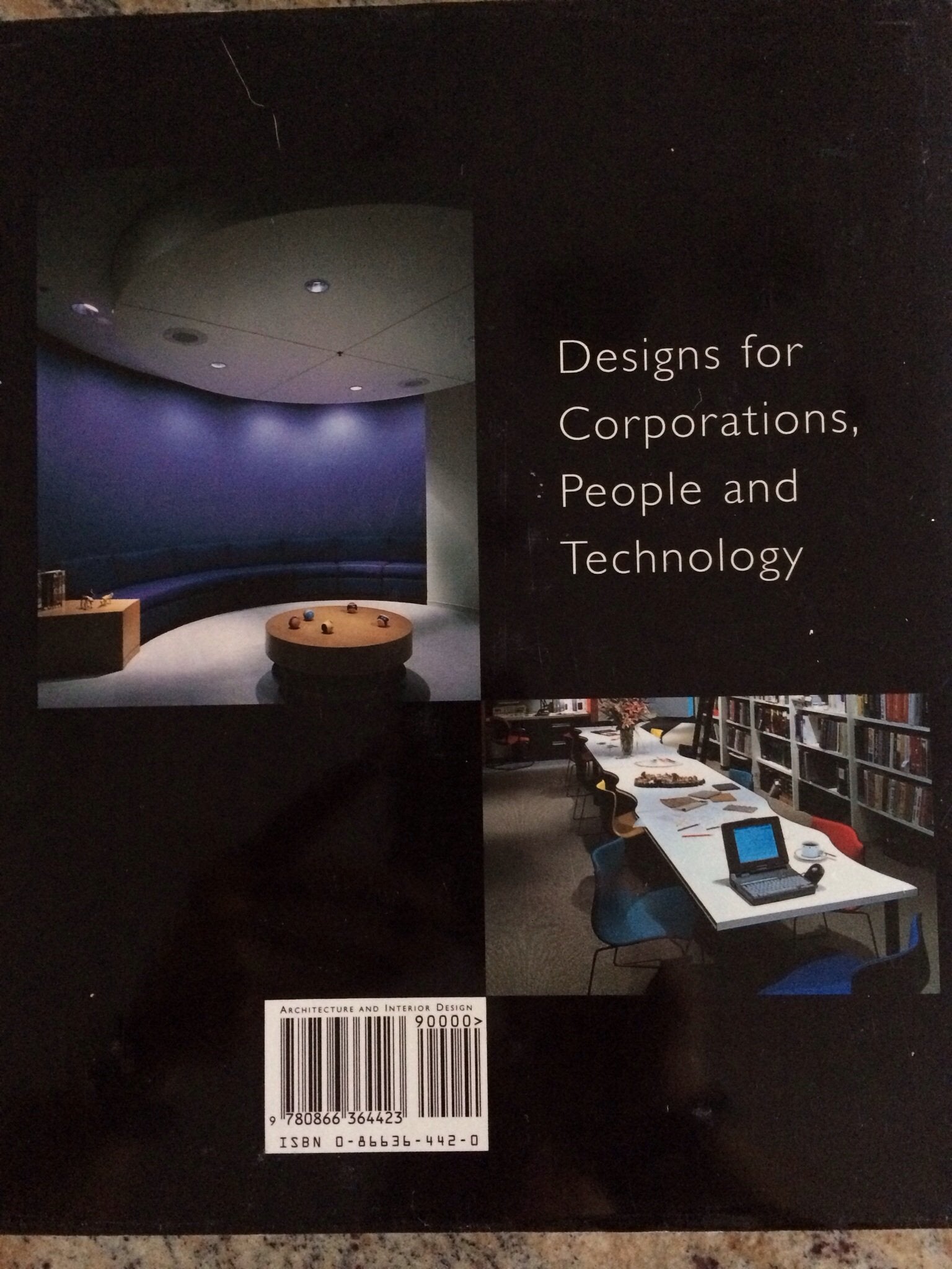 The New Office: Designs for Corporations, People & Technology,Used