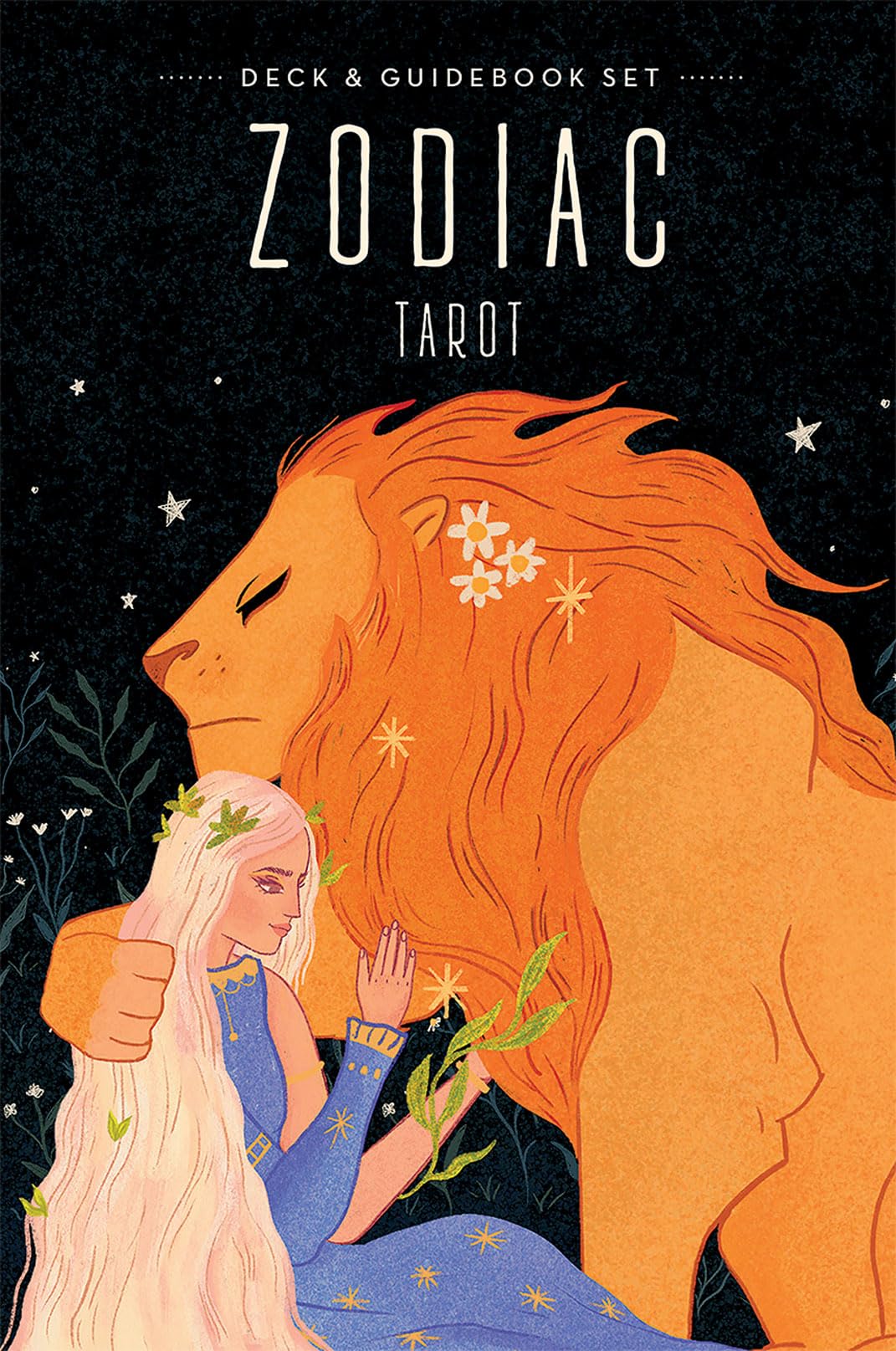 Zodiac Tarot Deck & Book Set,Used