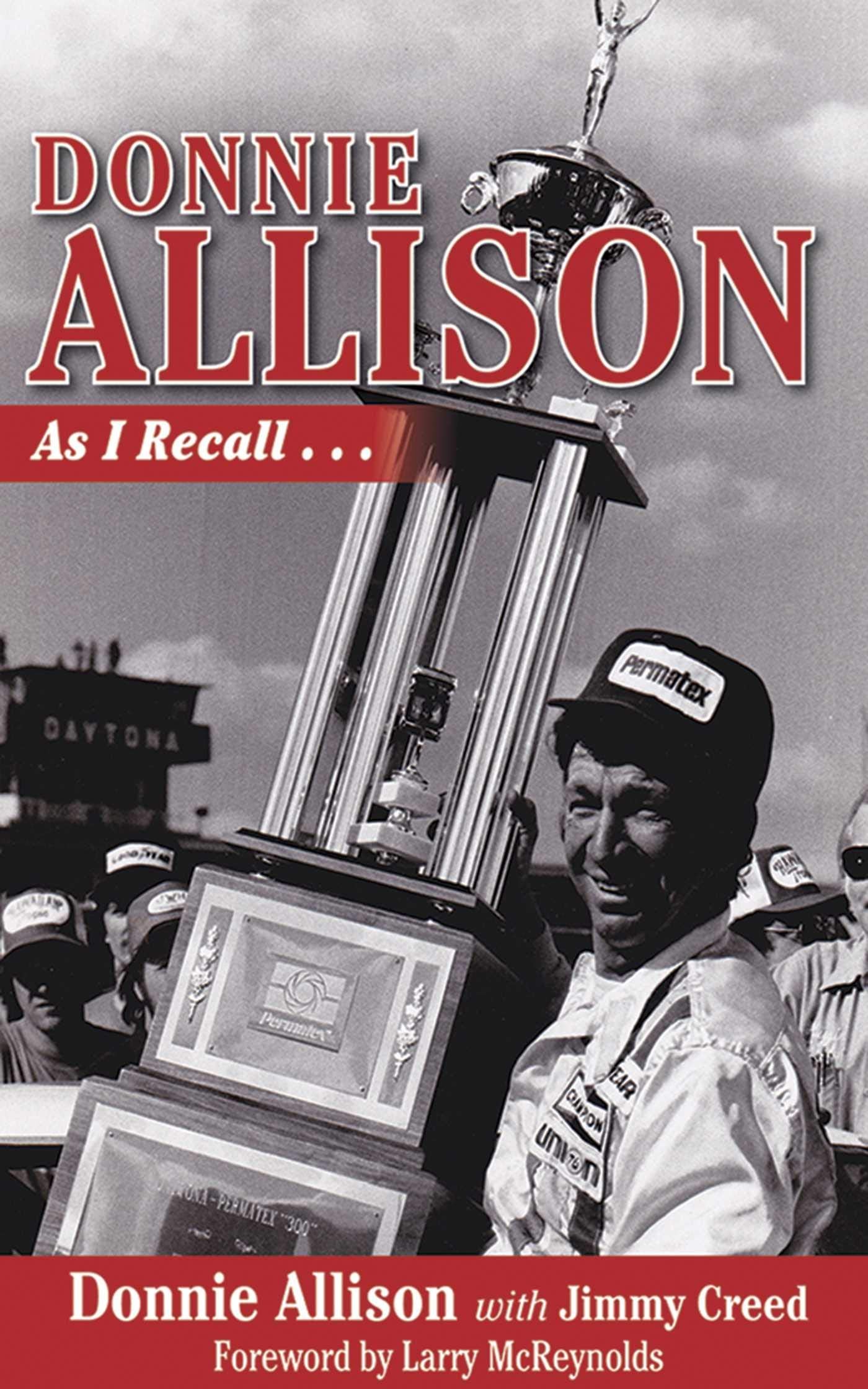 Donnie Allison: As I Recall...,New