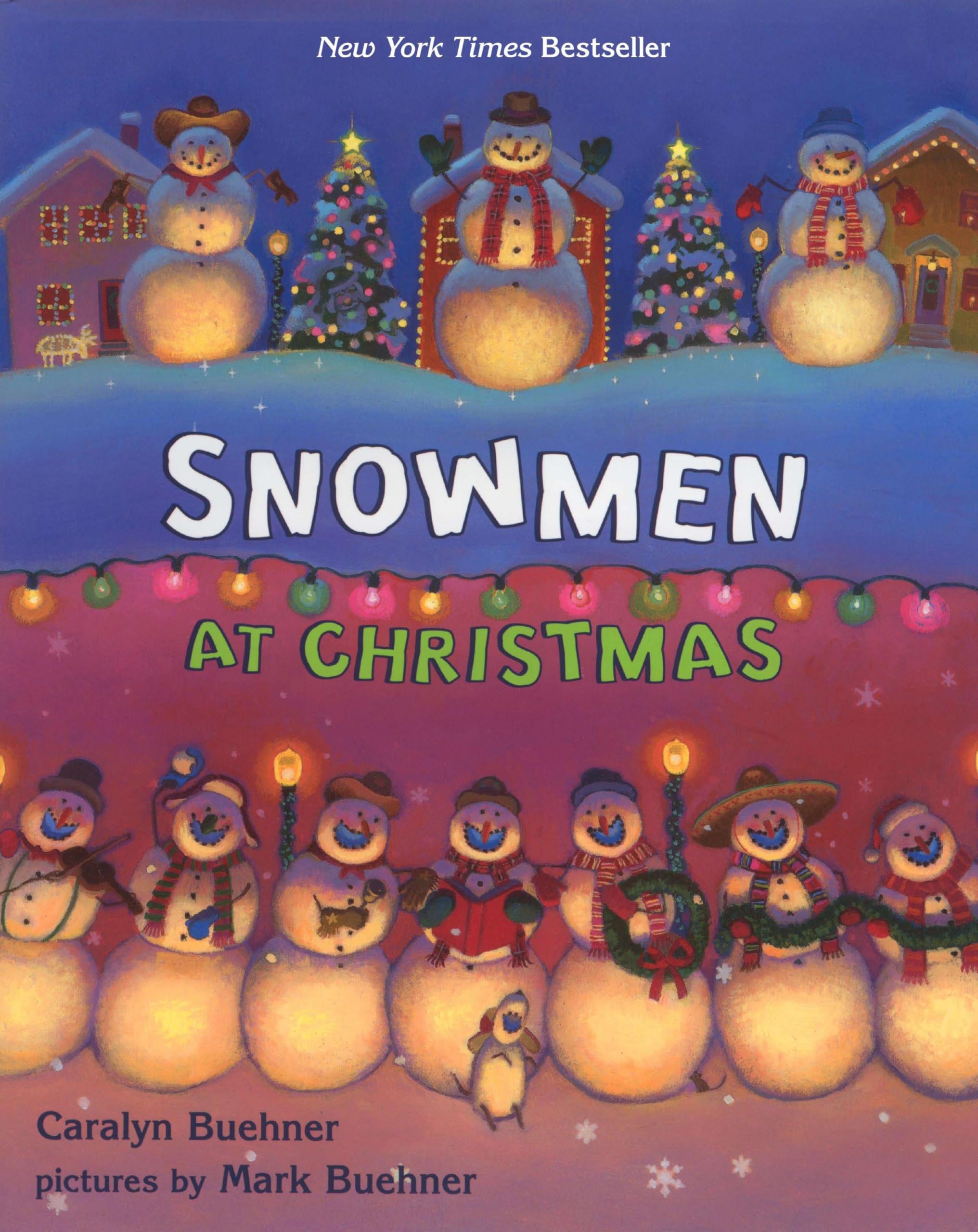 Snowmen At Christmas,New