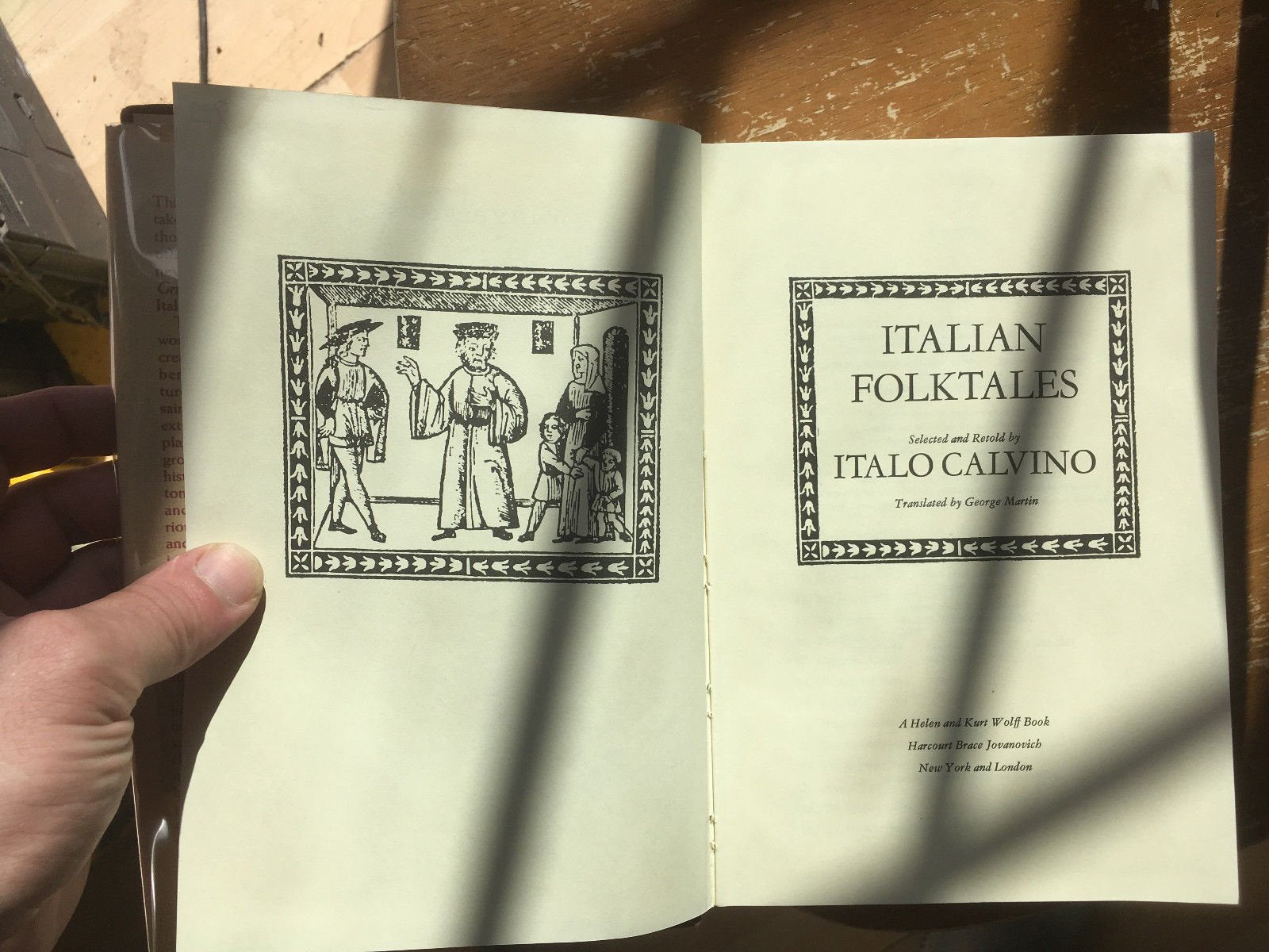 Italian Folktales (English and Italian Edition),Used