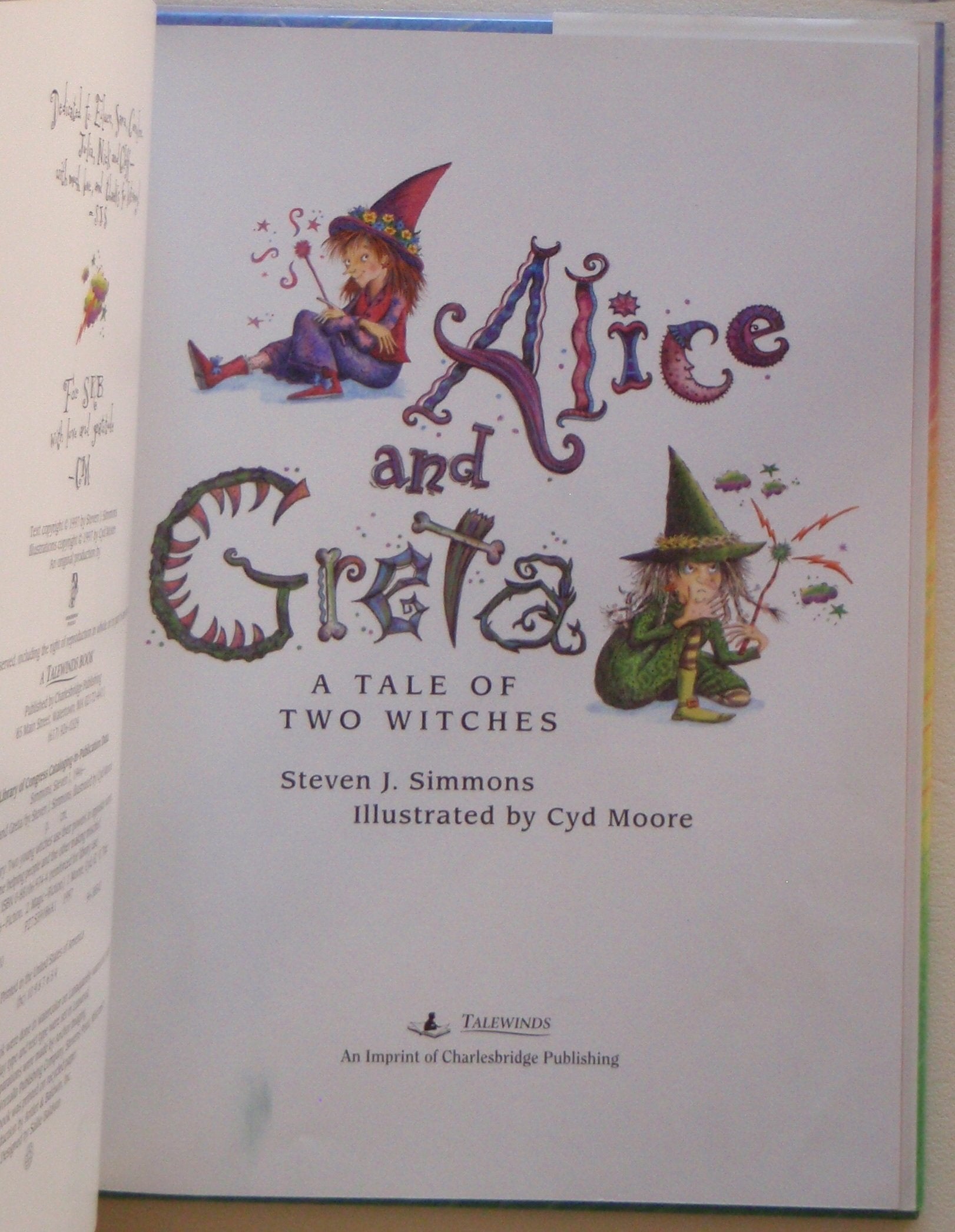 Alice and Greta: A Tale of Two Witches,Used