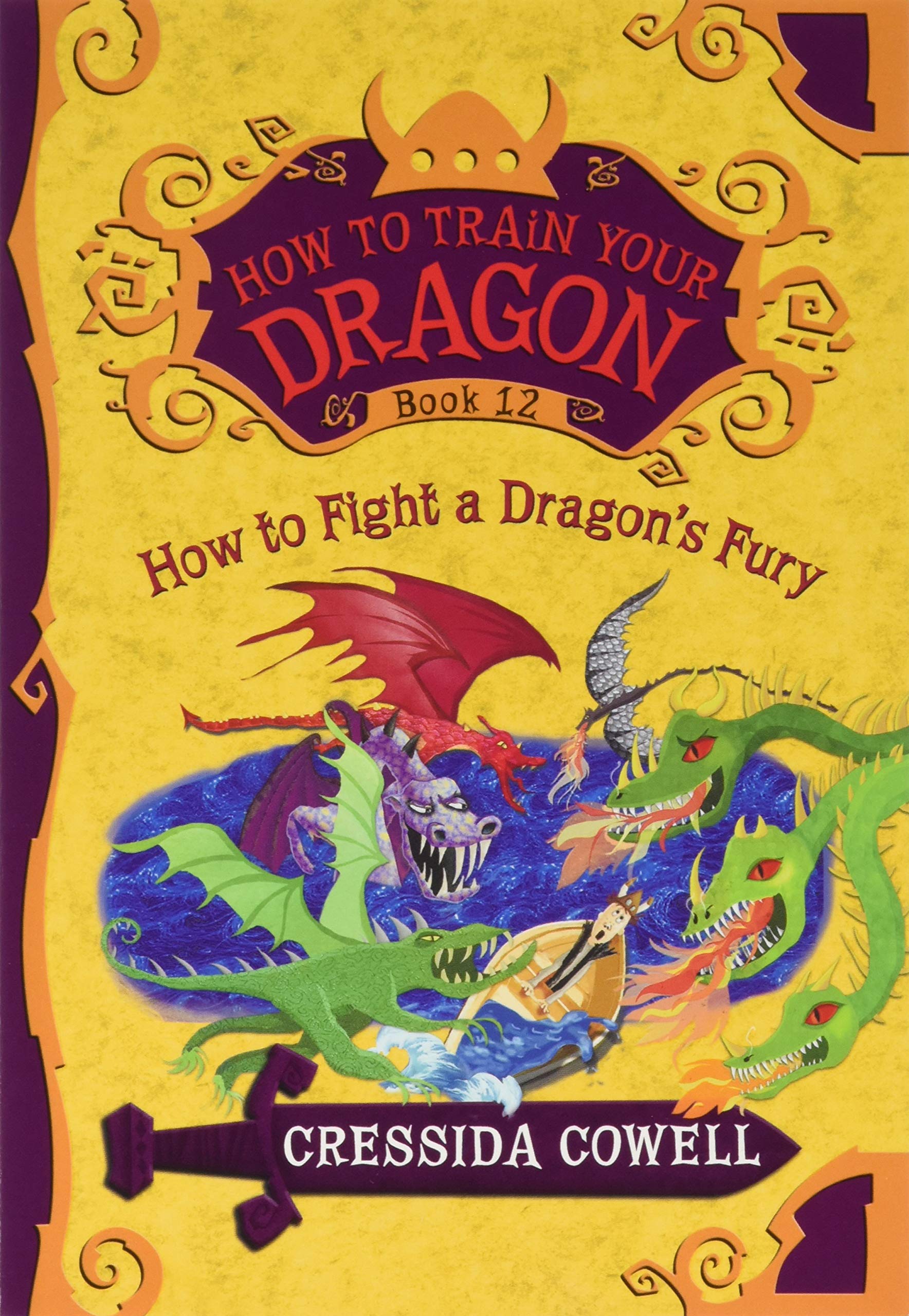 How to Train Your Dragon: How to Fight a Dragon's Fury (How to Train Your Dragon, 12),Used