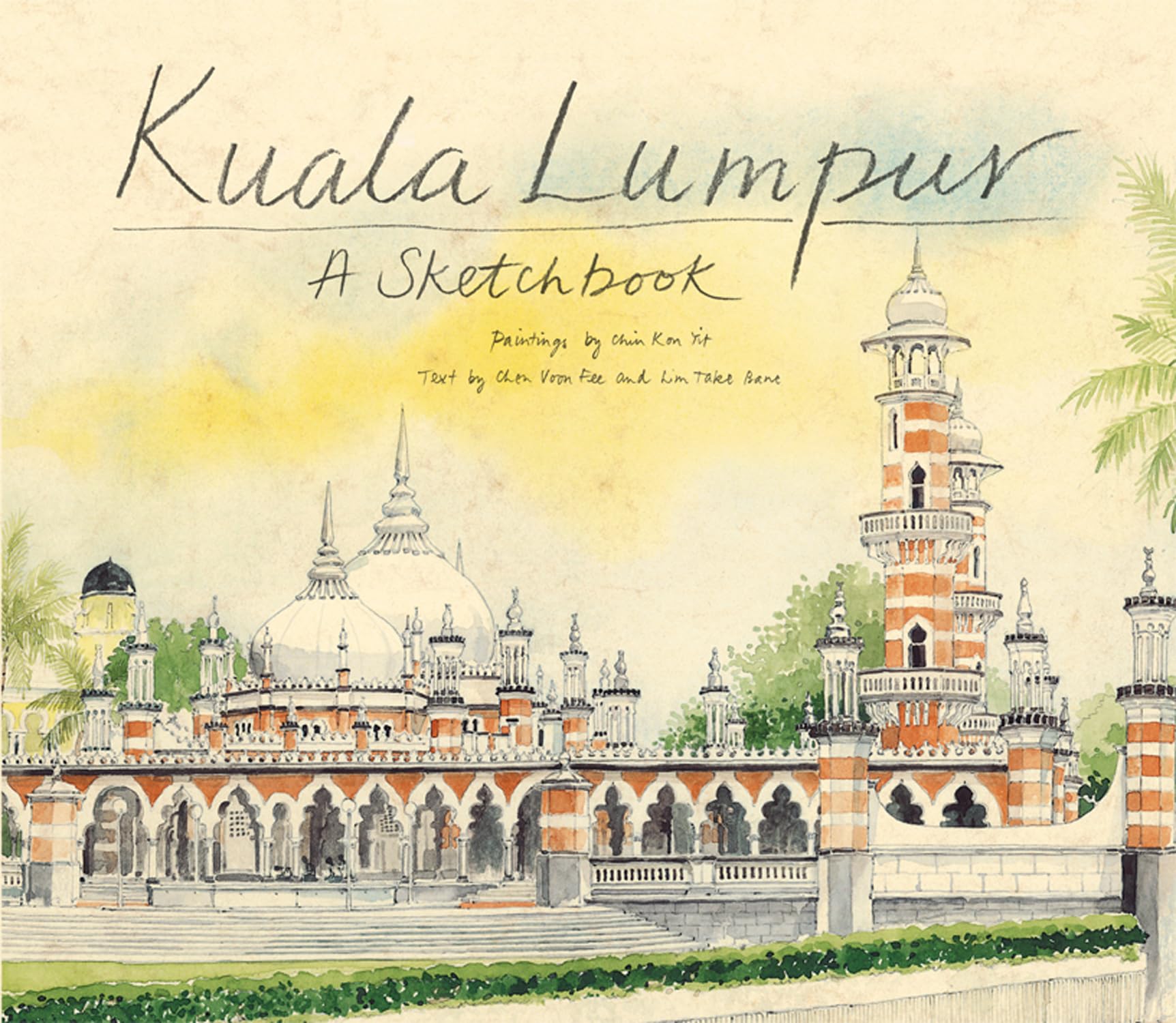 Kuala Lumpur Sketchbook,Used