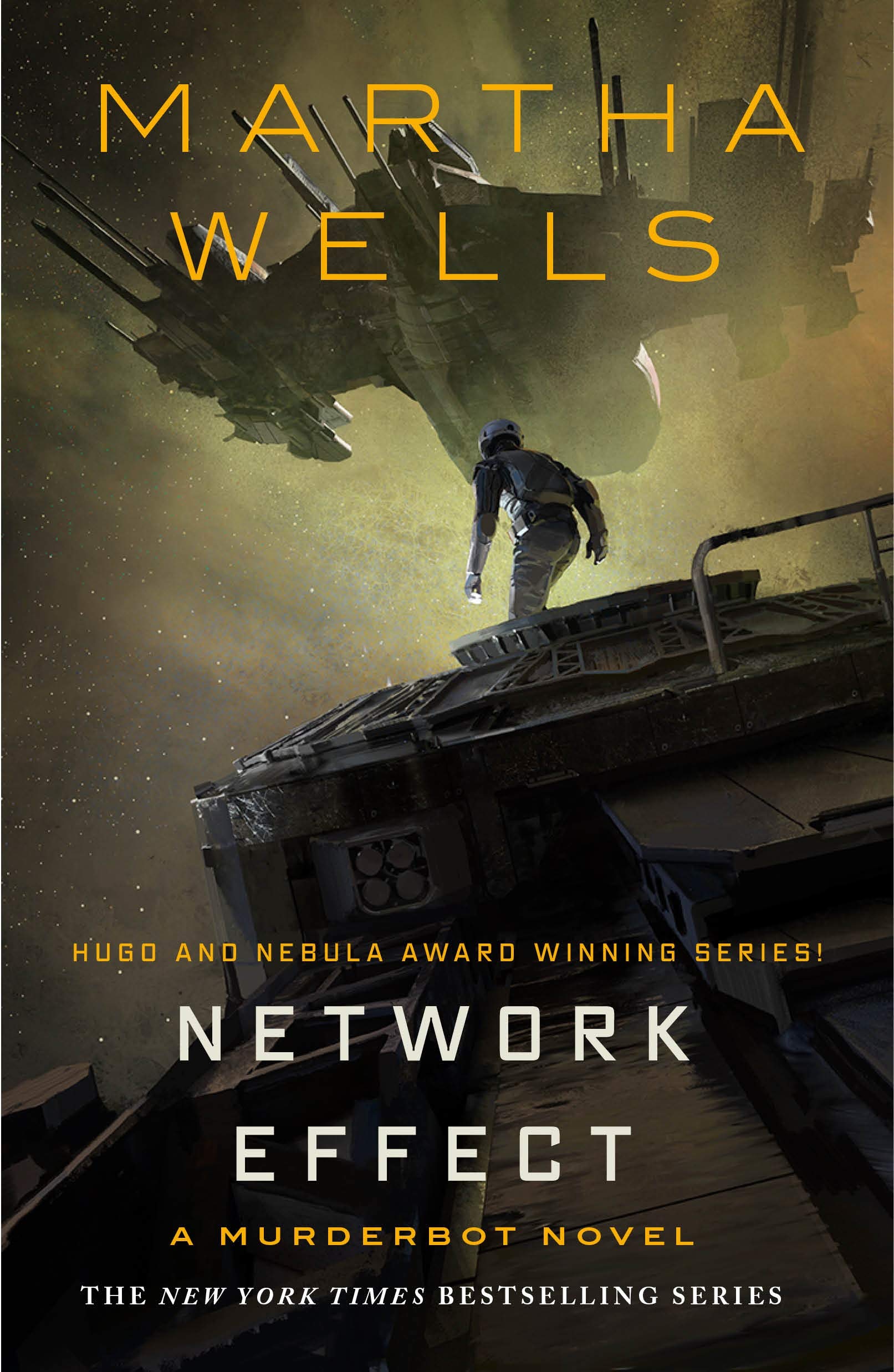 Network Effect: A Murderbot Novel (The Murderbot Diaries, 5),New