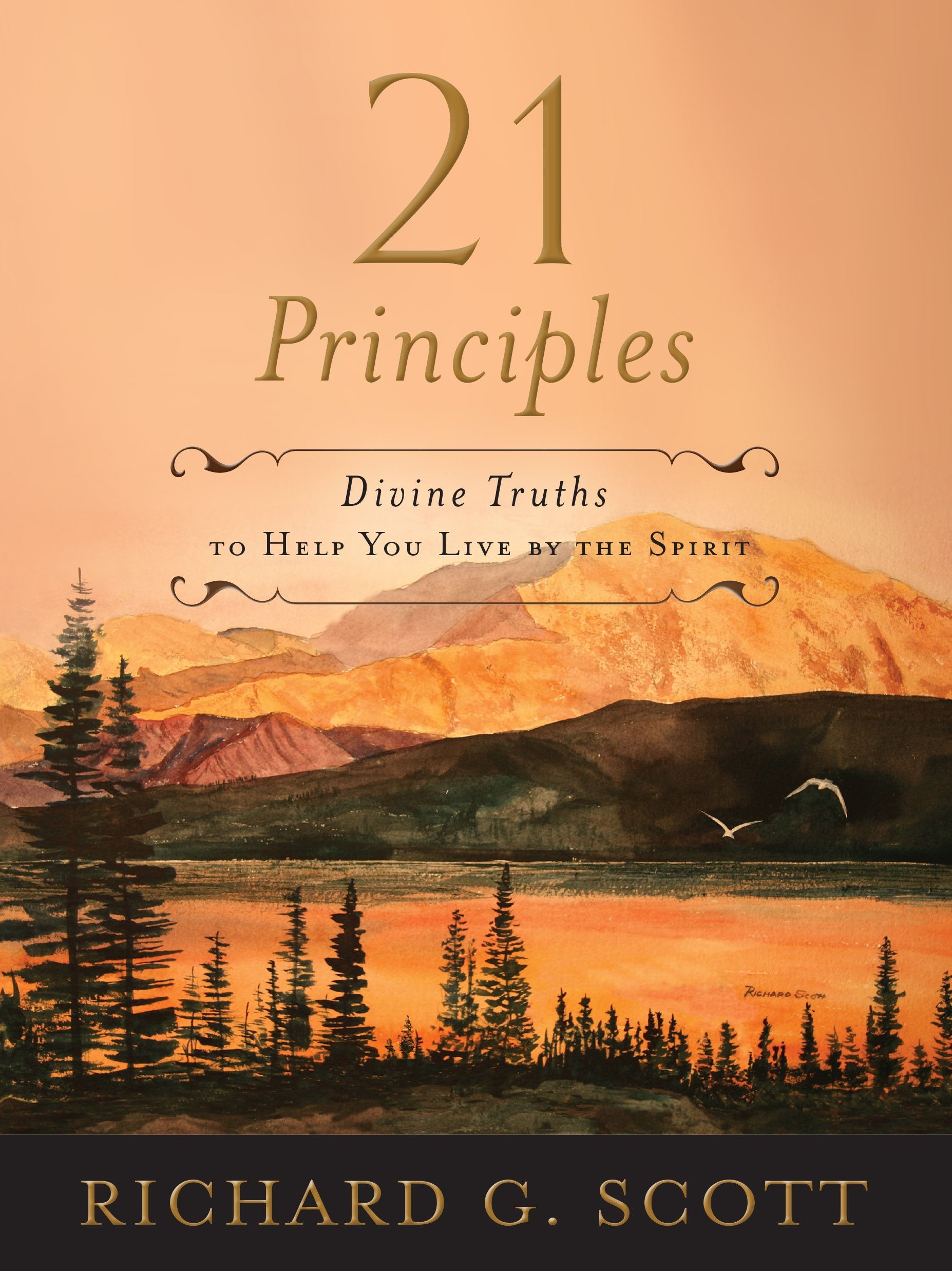 21 Principles Divine Truths To Help You Live By The Spirit,Used