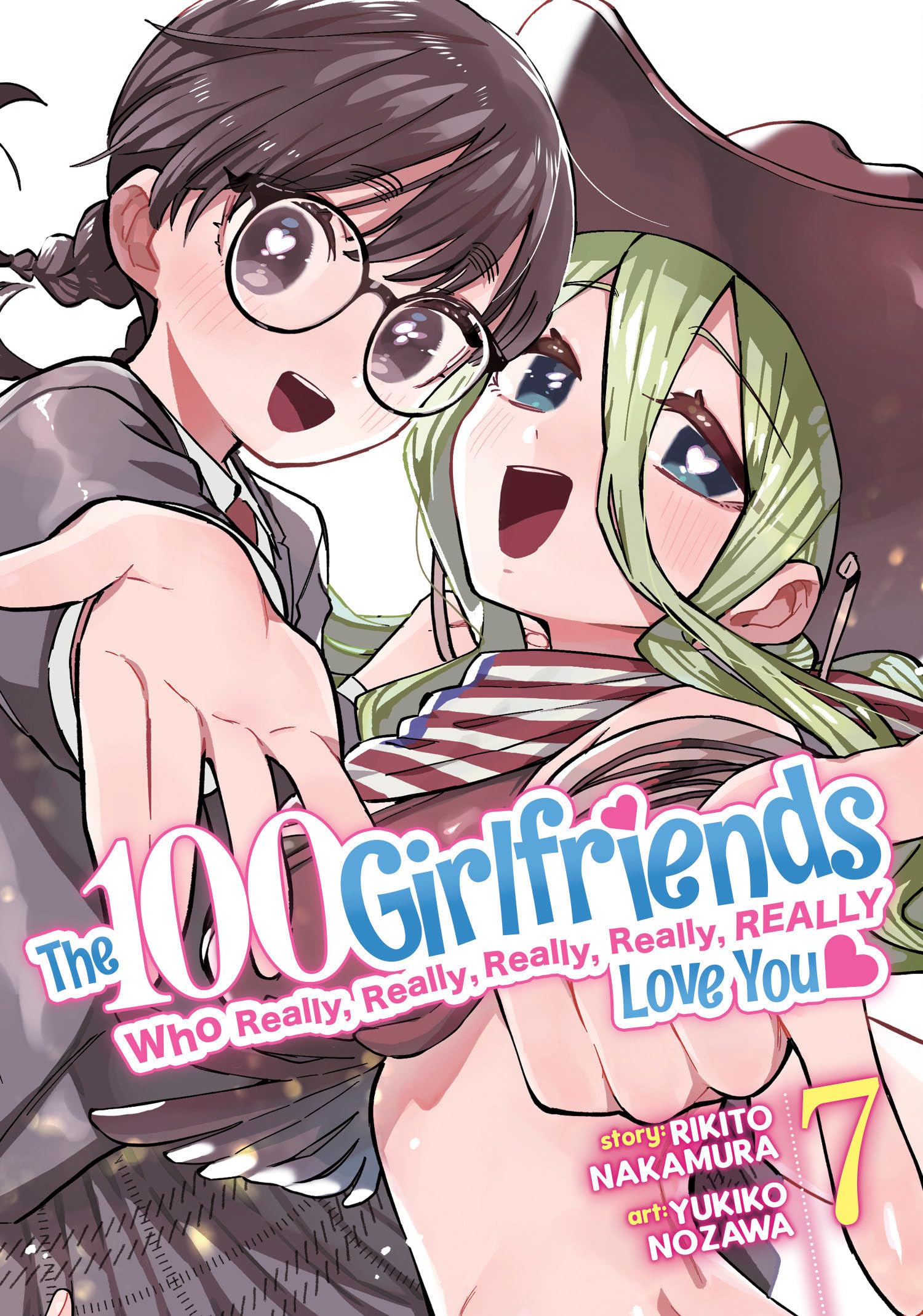 The 100 Girlfriends Who Really, Really, Really, Really, Really Love You Vol. 7,New