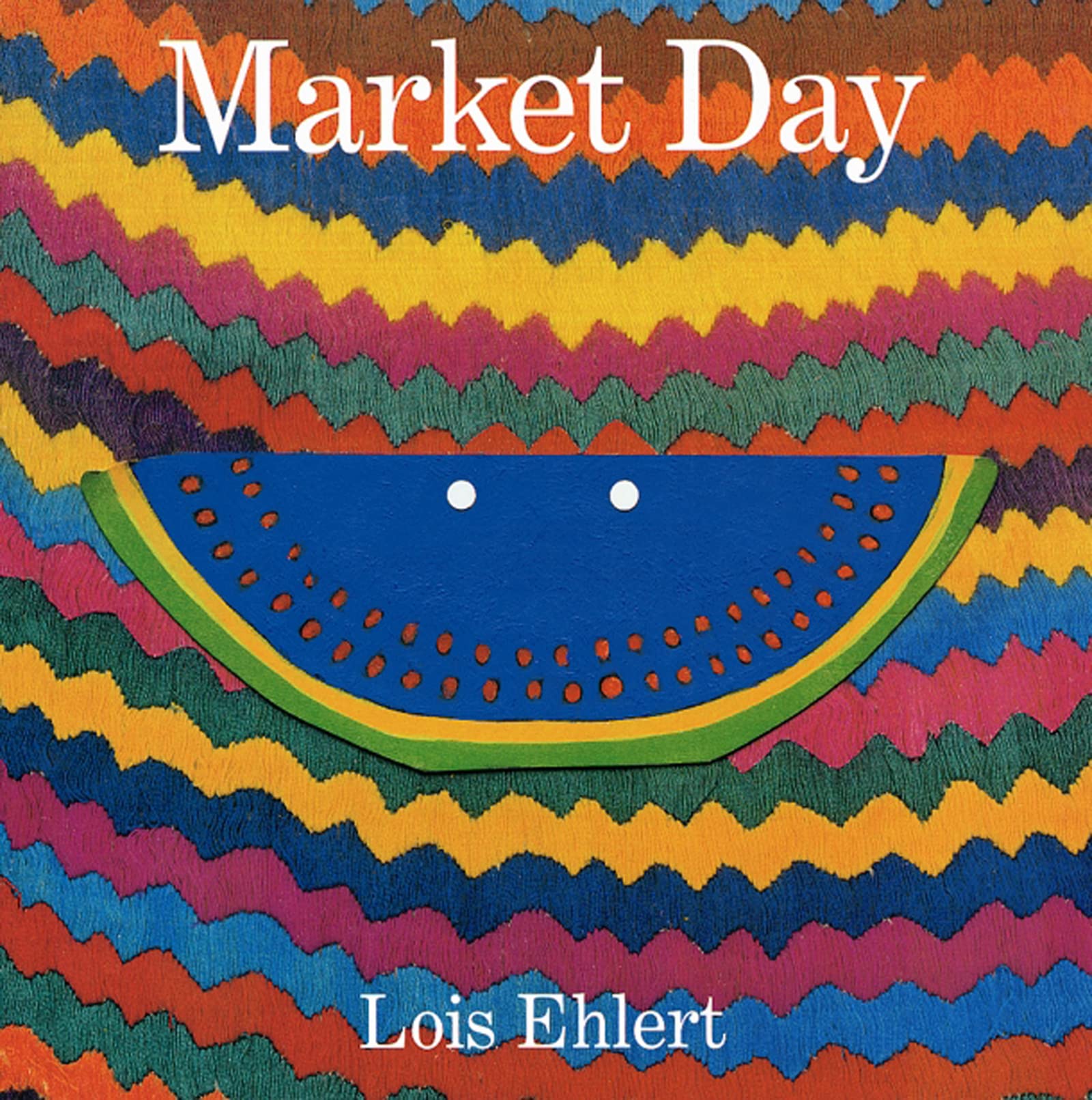 Market Day: A Story Told With Folk Art,Used