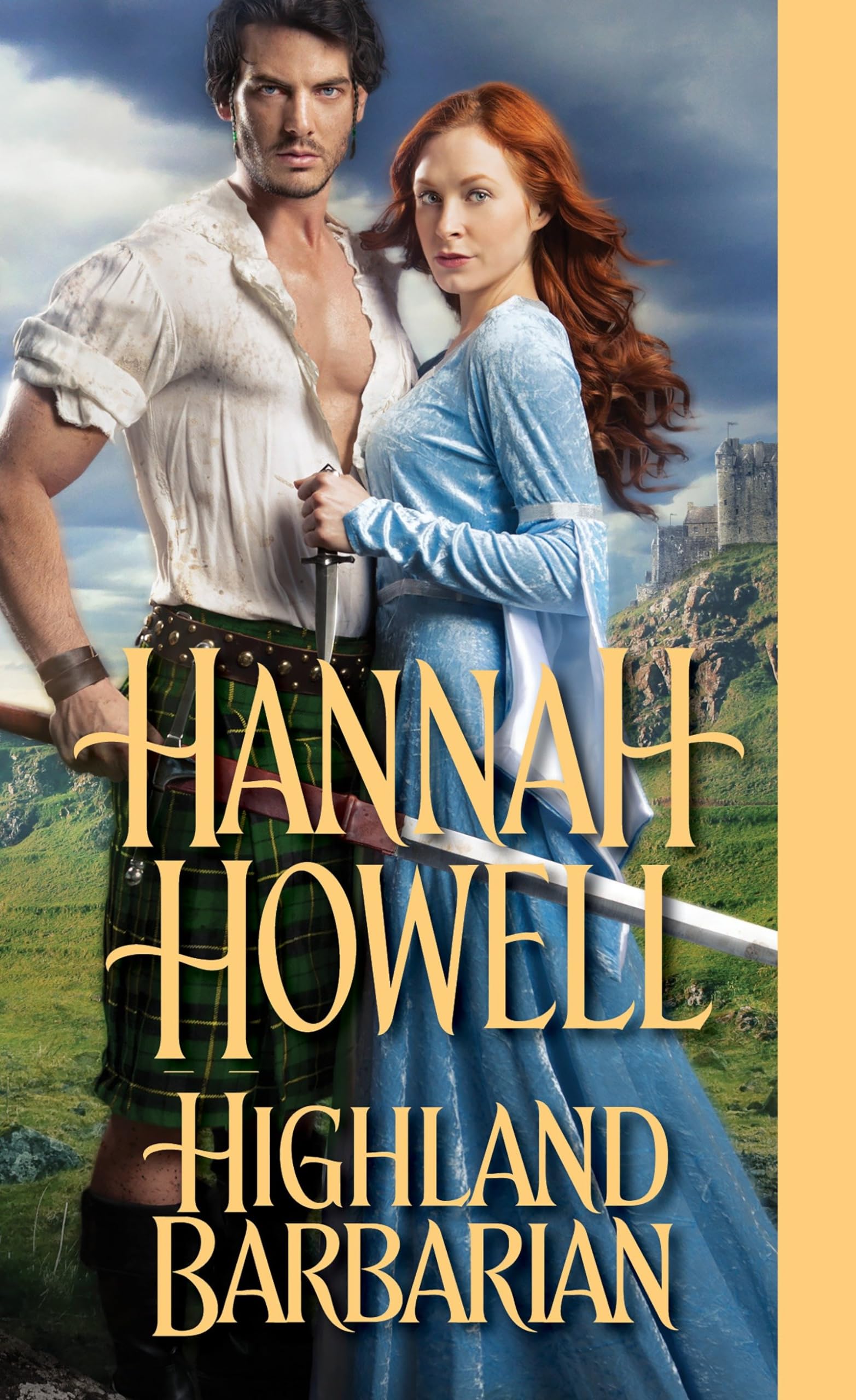 Highland Barbarian (The Murrays),Used