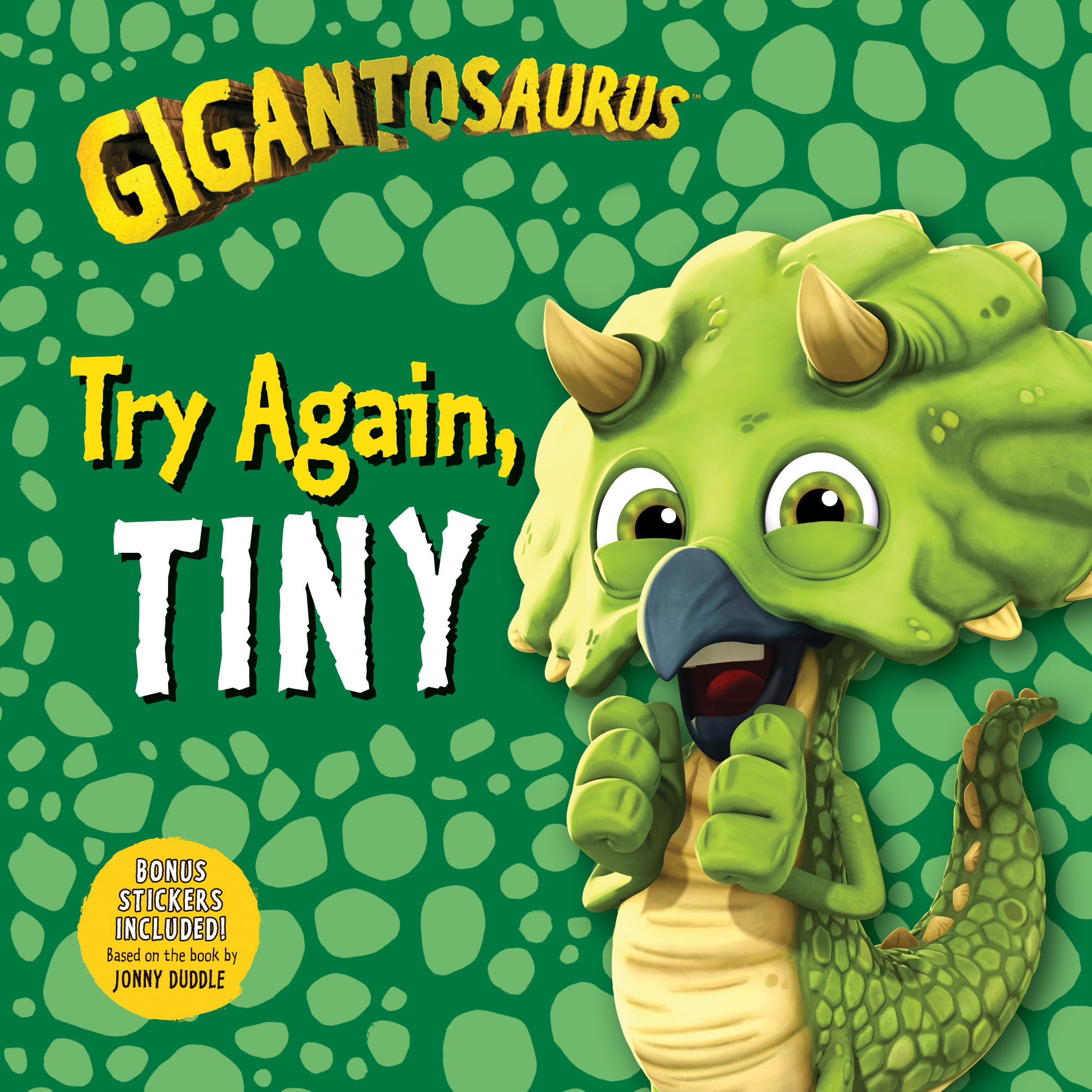Gigantosaurus: Try Again, Tiny,Used