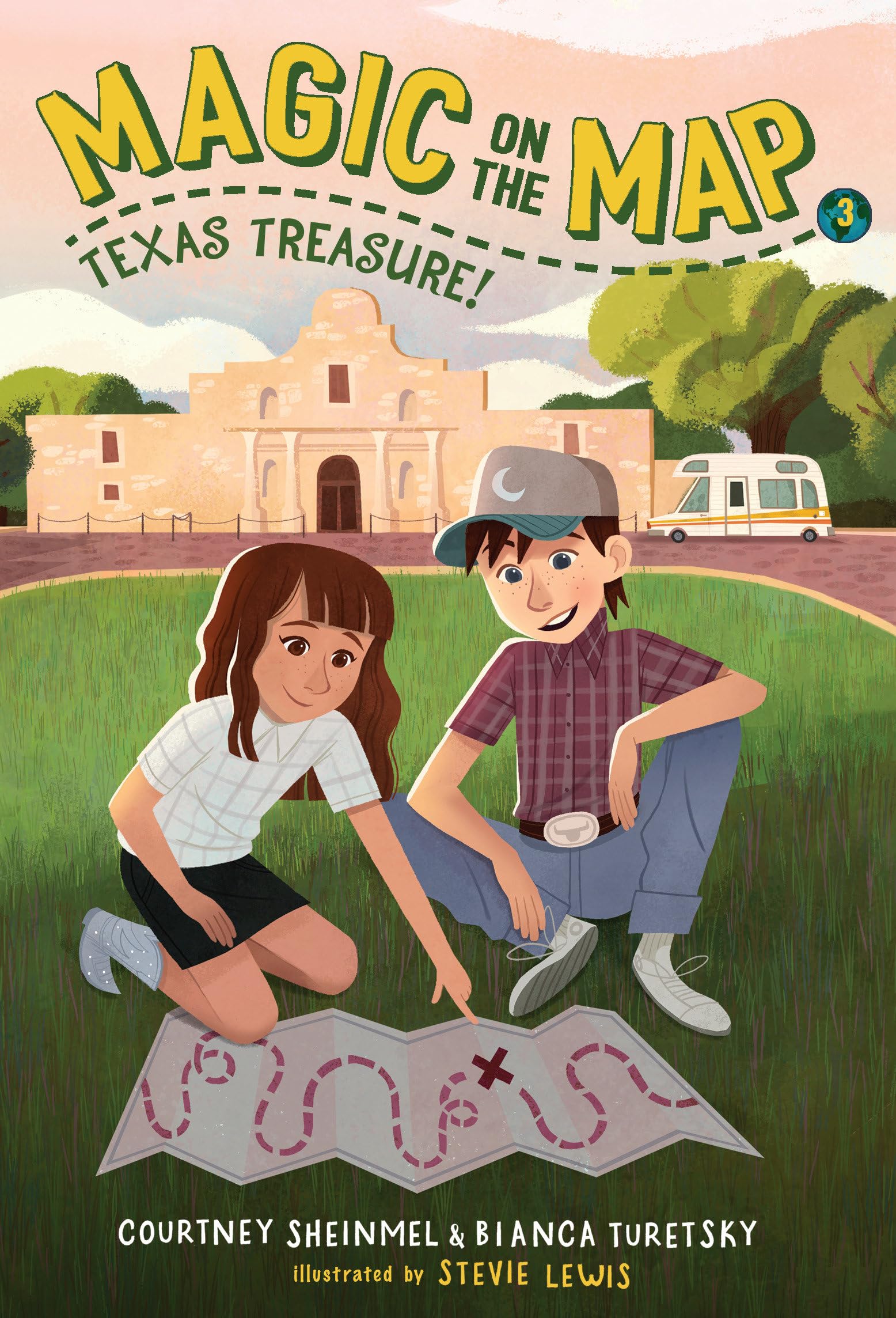 Magic on the Map #3: Texas Treasure,Used