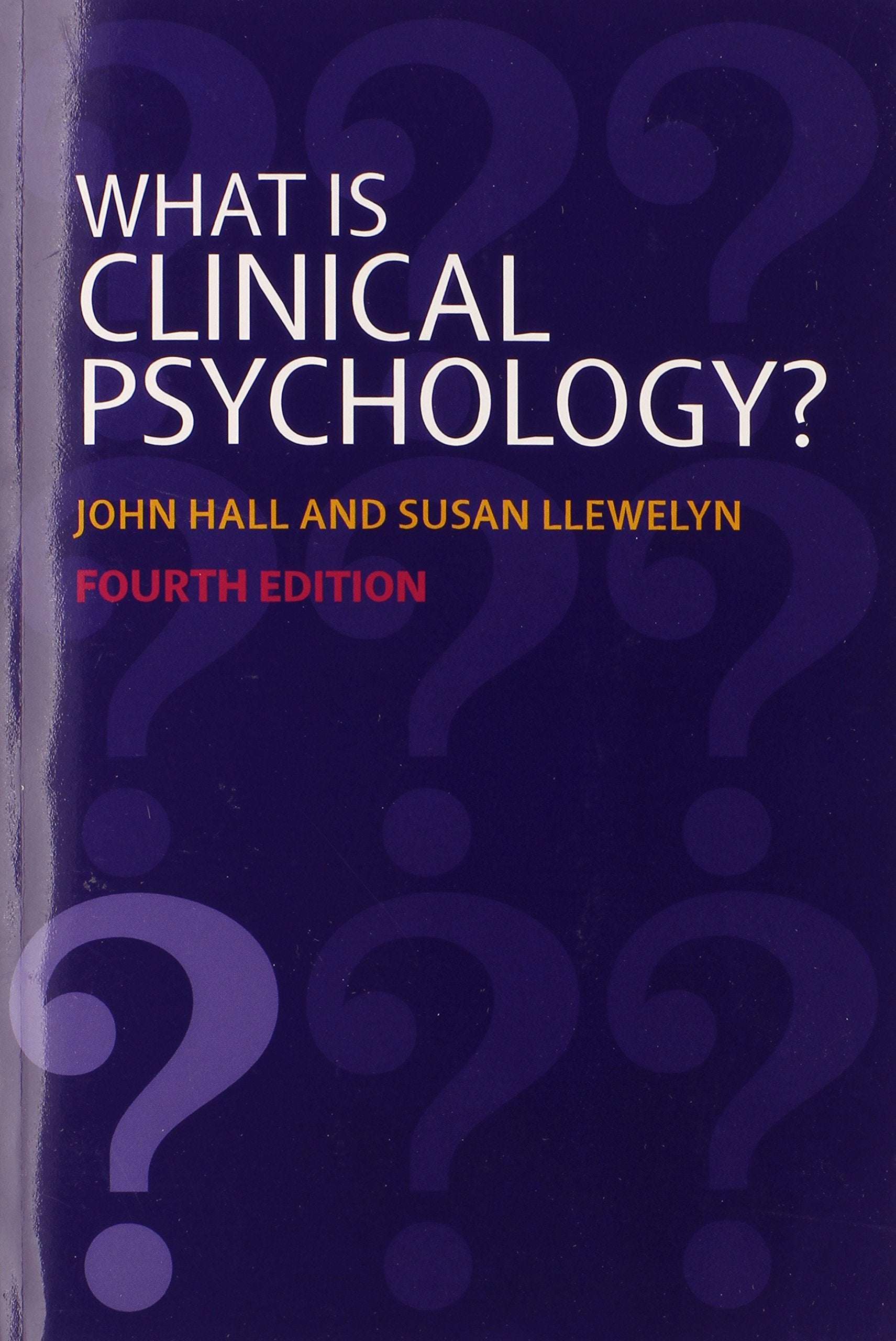 What Is Clinical Psychology?,Used