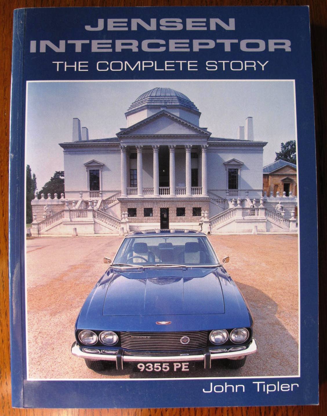 Jensen Interceptor: The Complete Story,Used