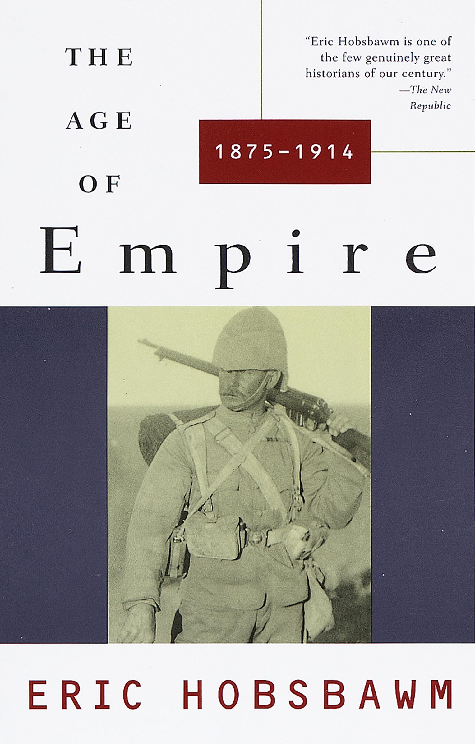 The Age Of Empire: 18751914,New