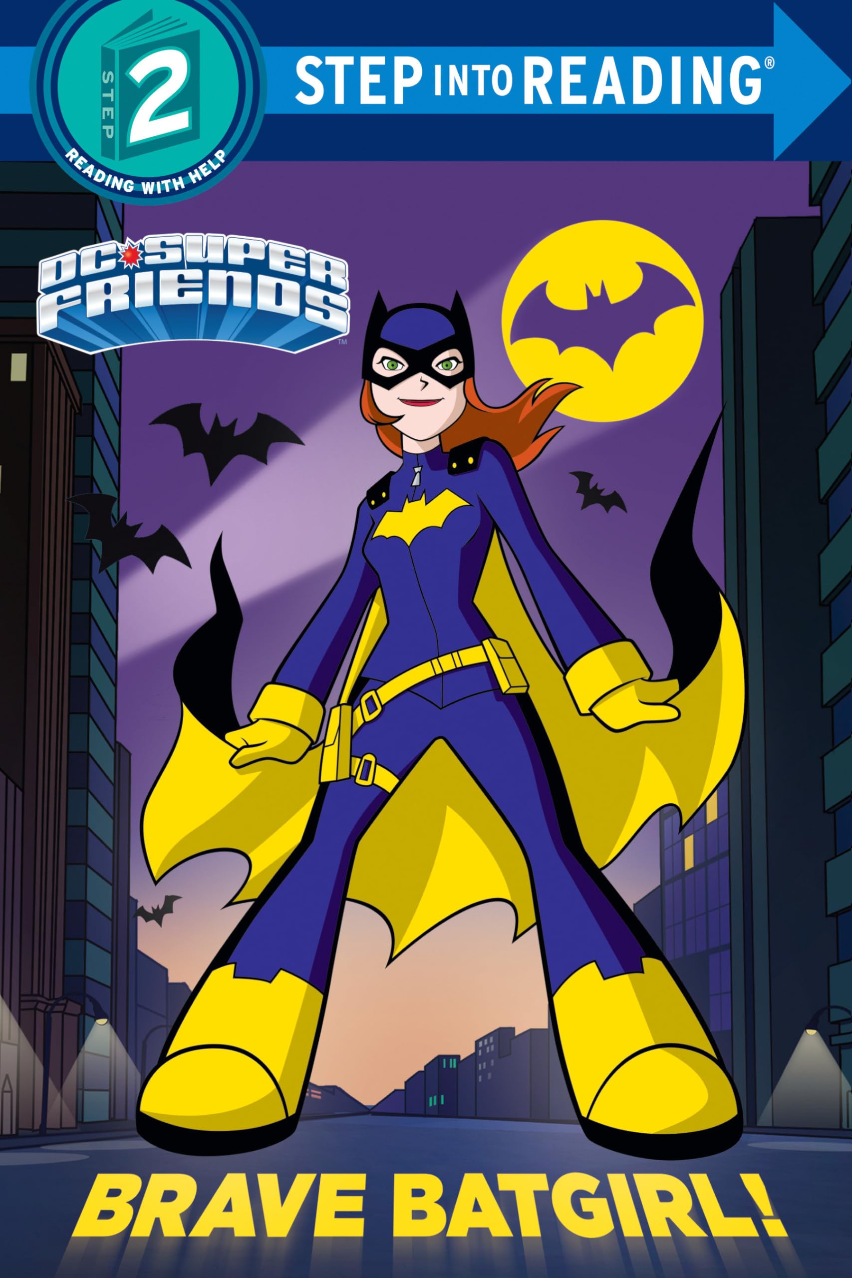 Brave Batgirl! (DC Super Friends) (Step into Reading),New