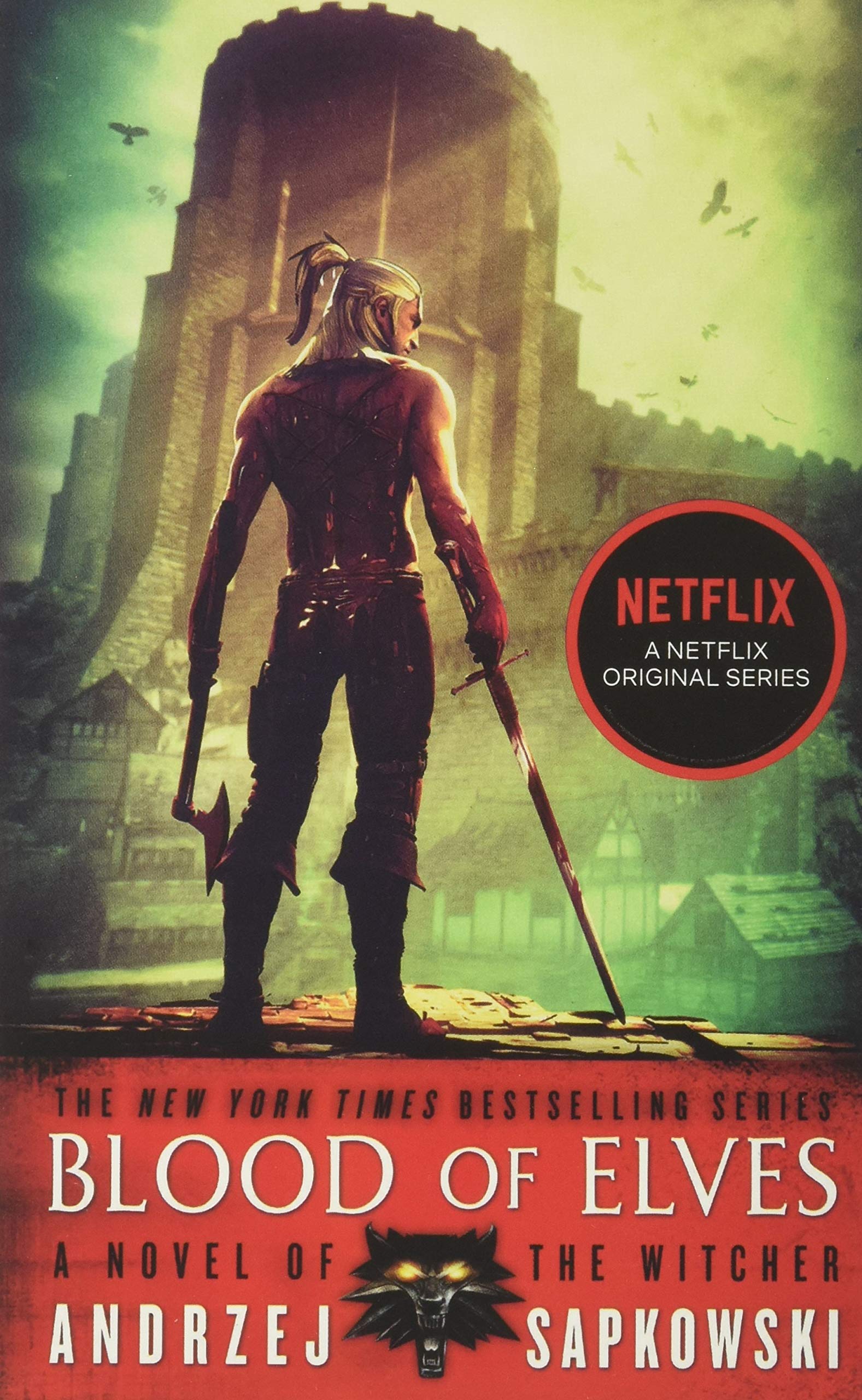 Blood Of Elves-used