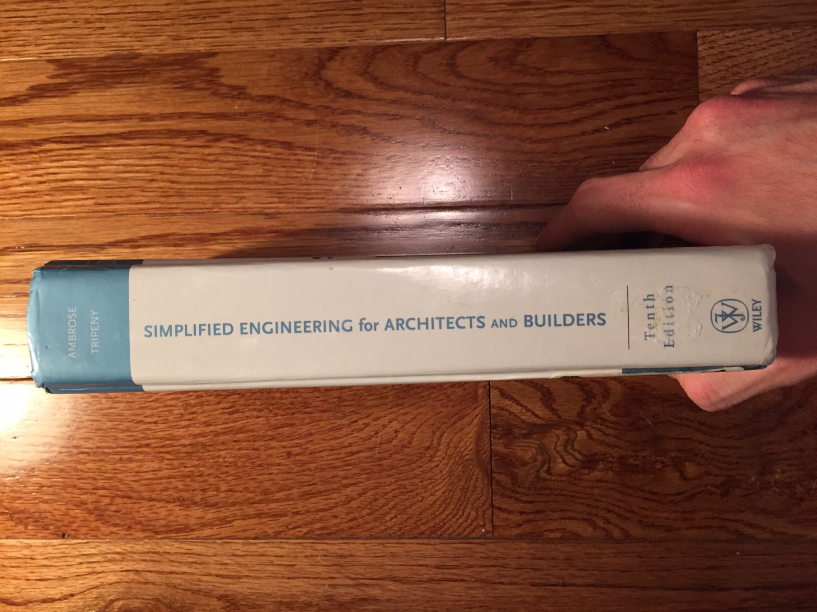 Simplified Engineering for Architects and Builders,Used