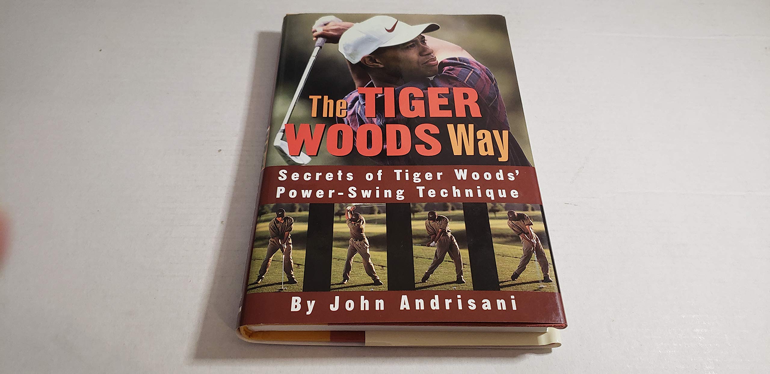The Tiger Woods Way: An Analysis of Tiger Woods PowerSwing Technique,Used