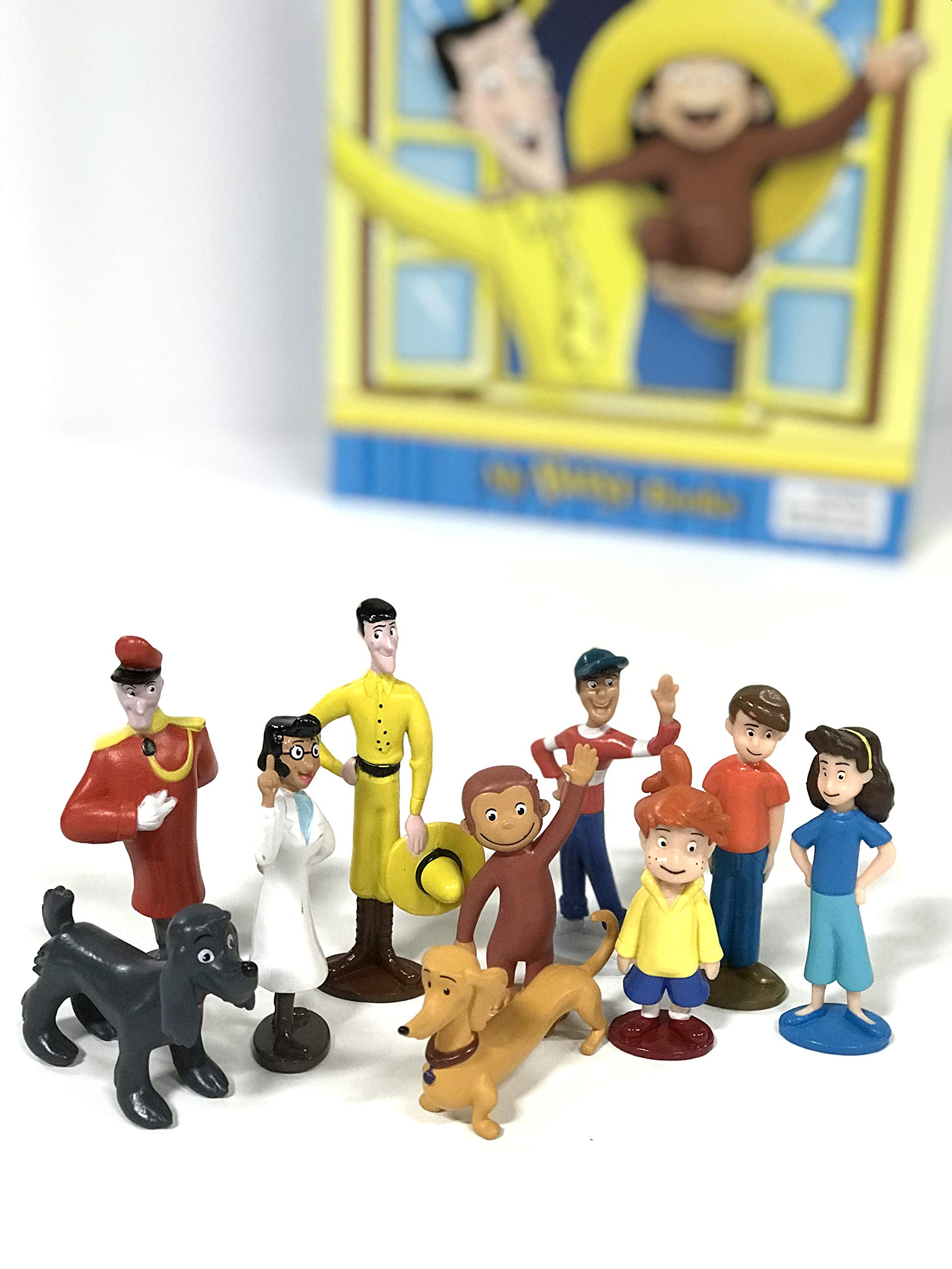 Universal Curious George My Busy Books,Used