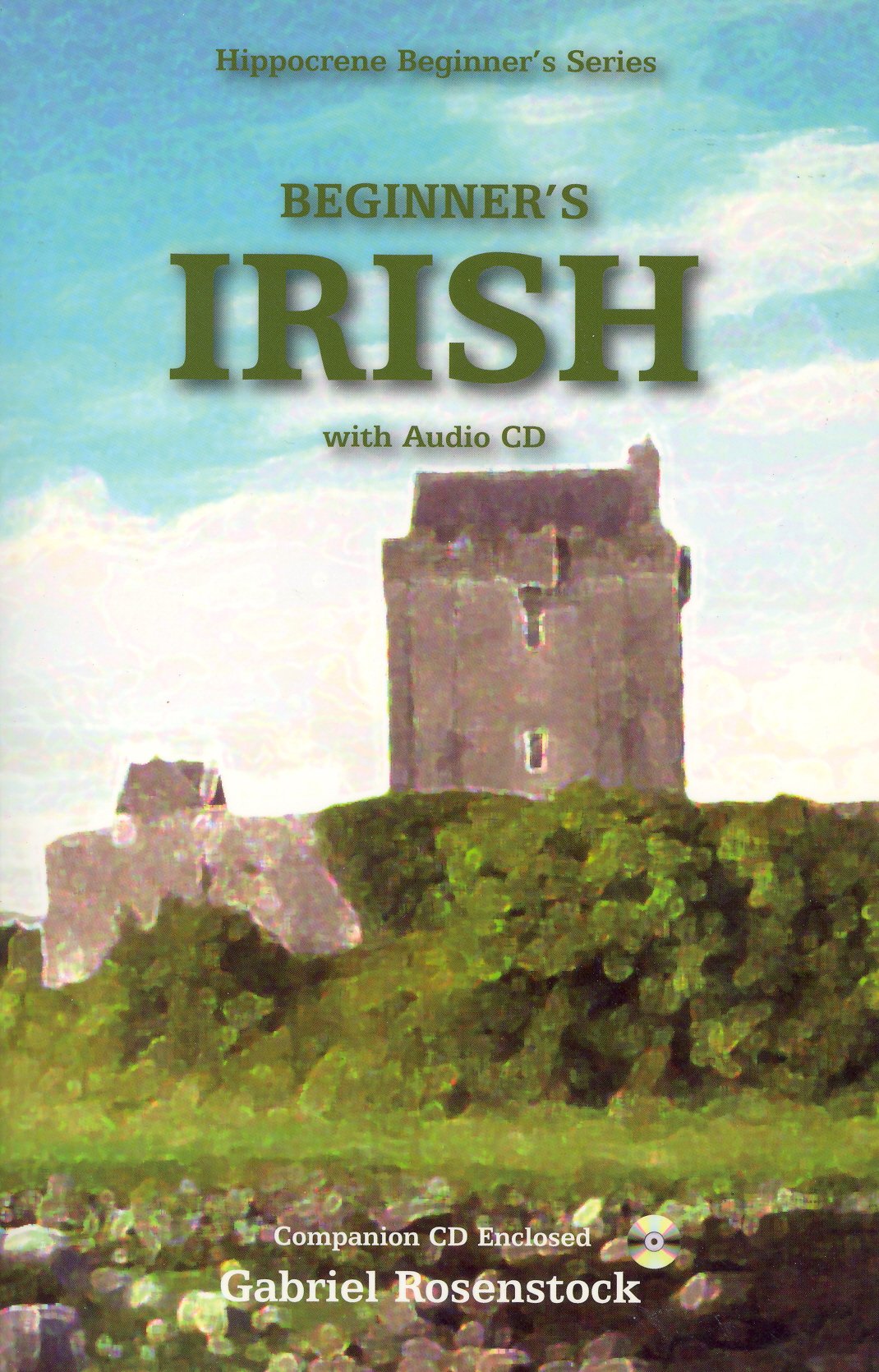Beginner's Irish (Book + CD),Used