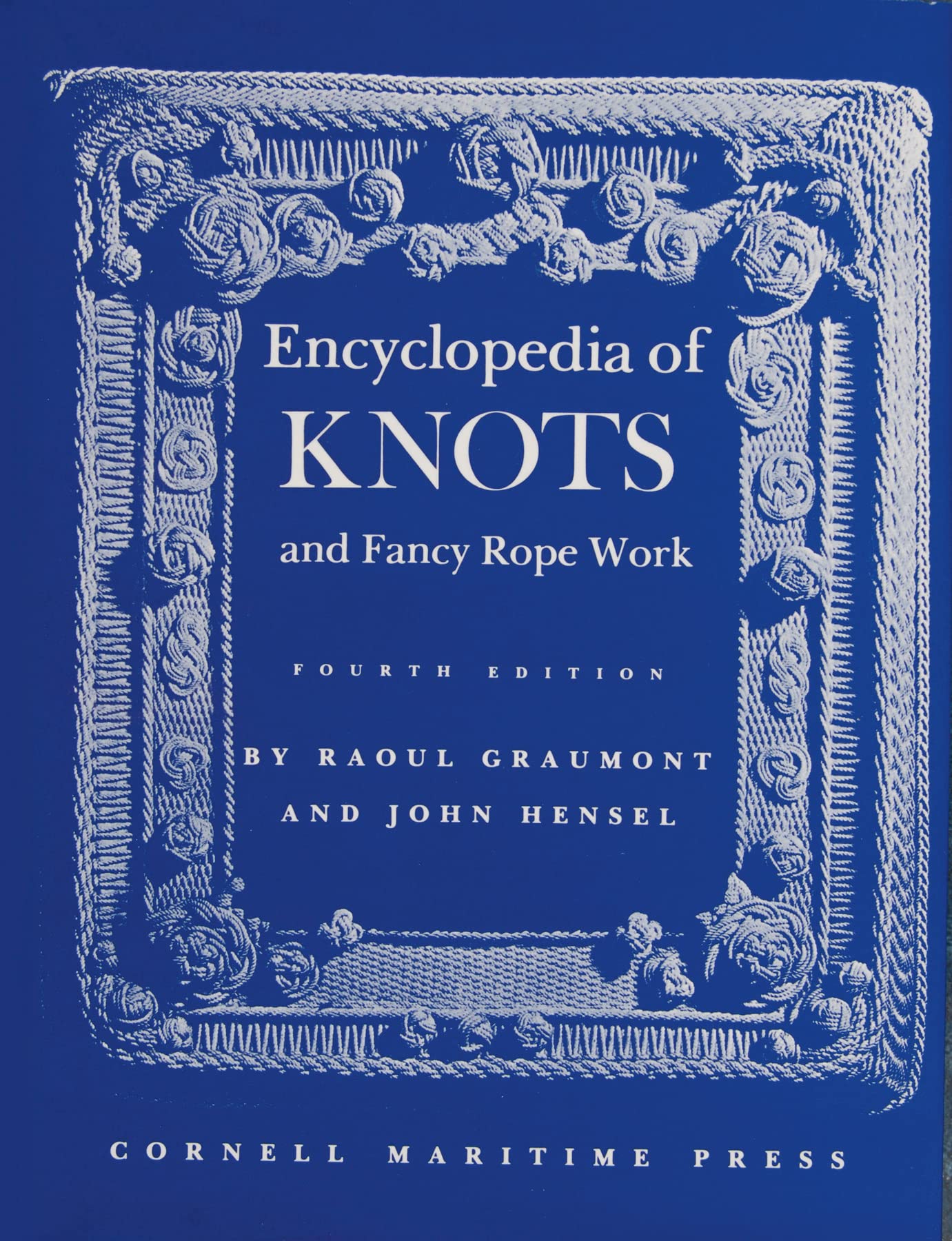 Encyclopedia Of Knots And Fancy Rope Work,Used