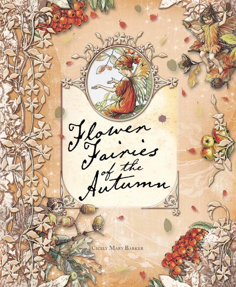 Flower Fairies Of The Autumn,New