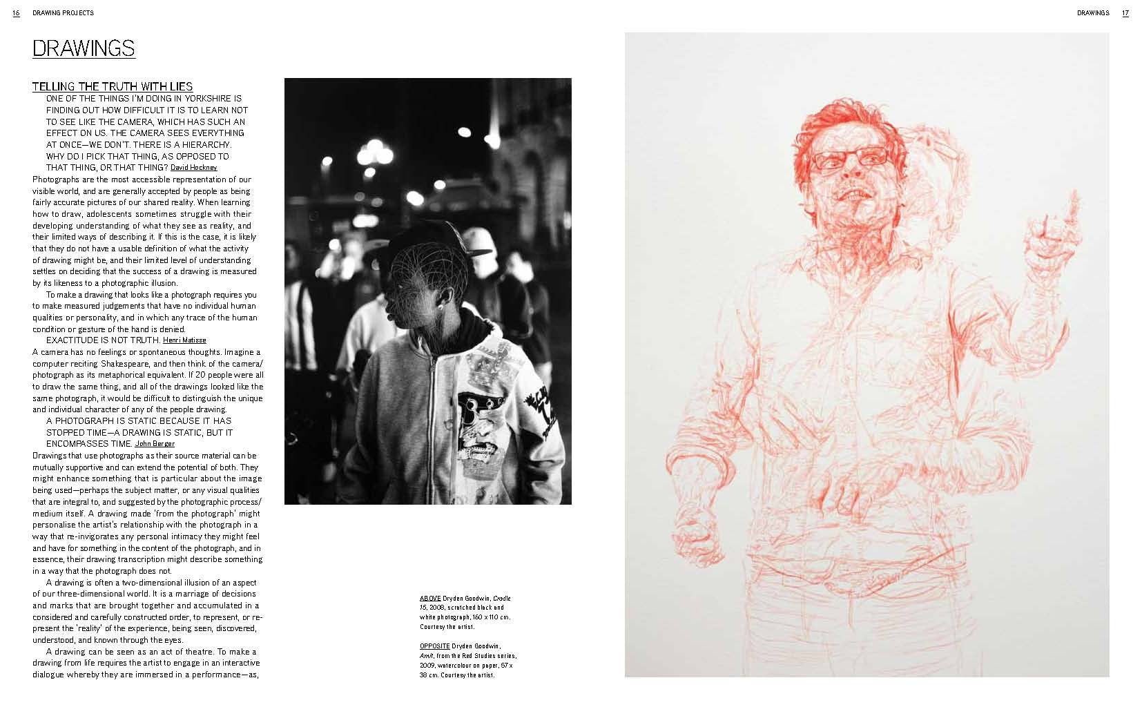The Drawing Projects: An Exploration of the Language of Drawing,Used