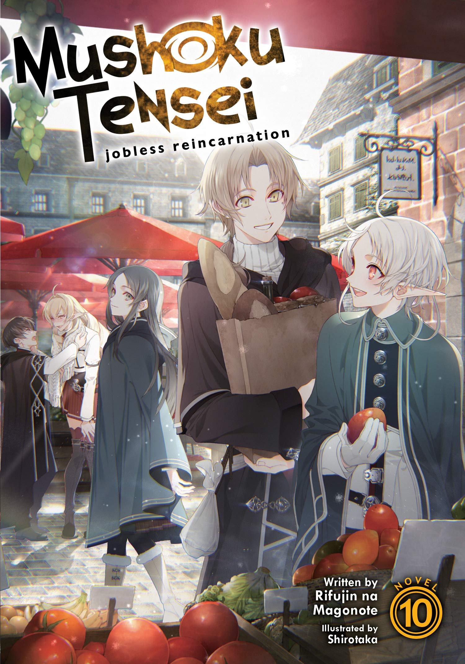 Mushoku Tensei: Jobless Reincarnation (Light Novel) Vol. 10,New