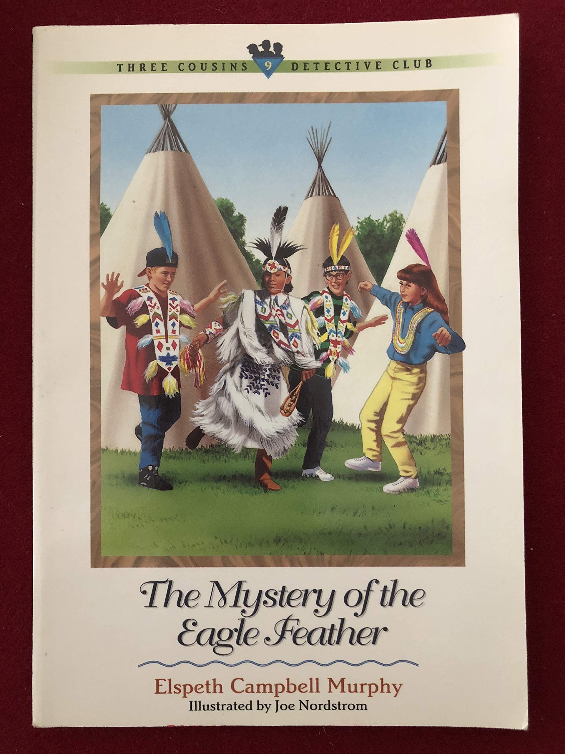 The Mystery of the Eagle Feather (Three Cousins Detective Club),Used