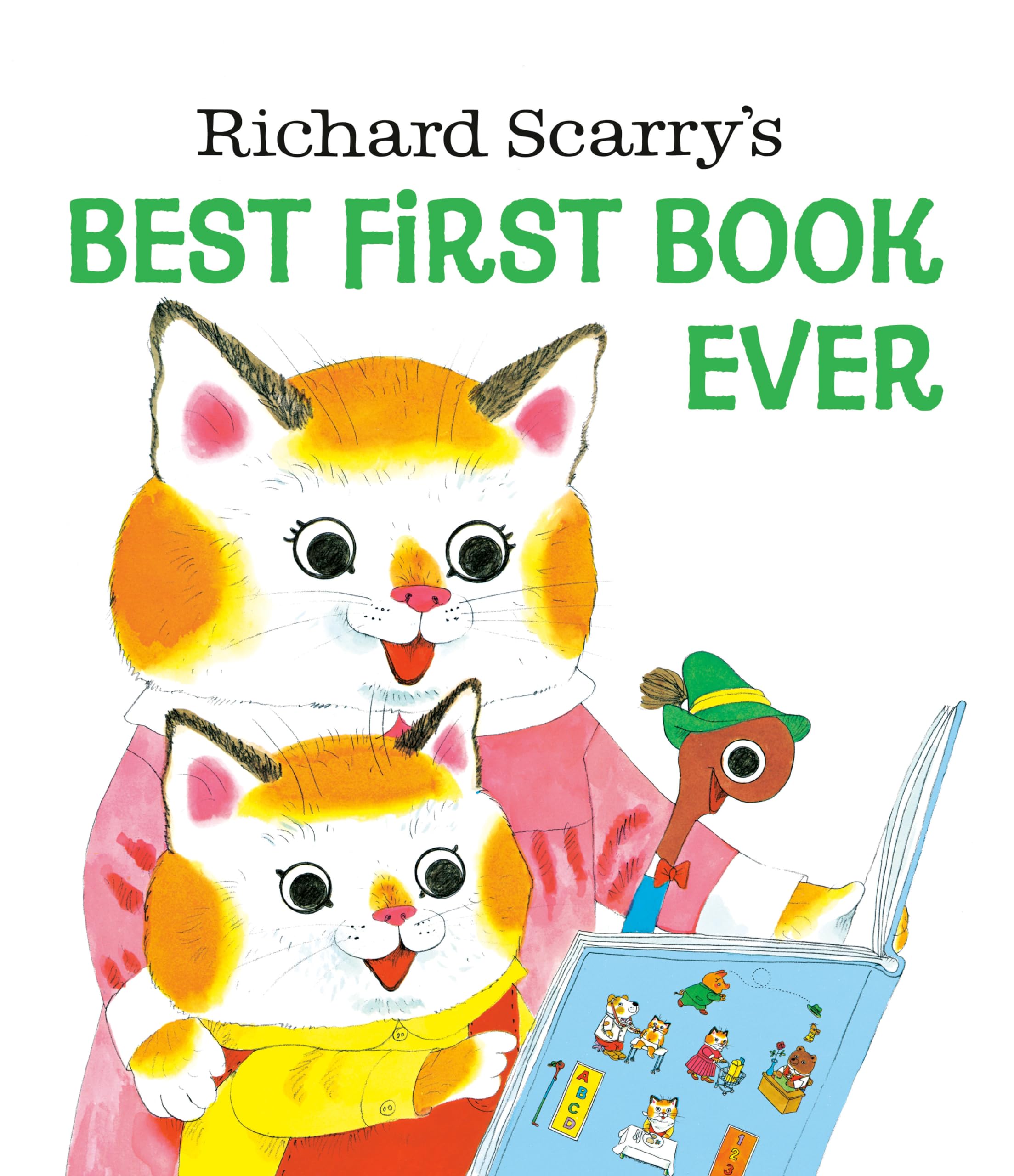 Richard Scarry's Best First Book Ever,Used