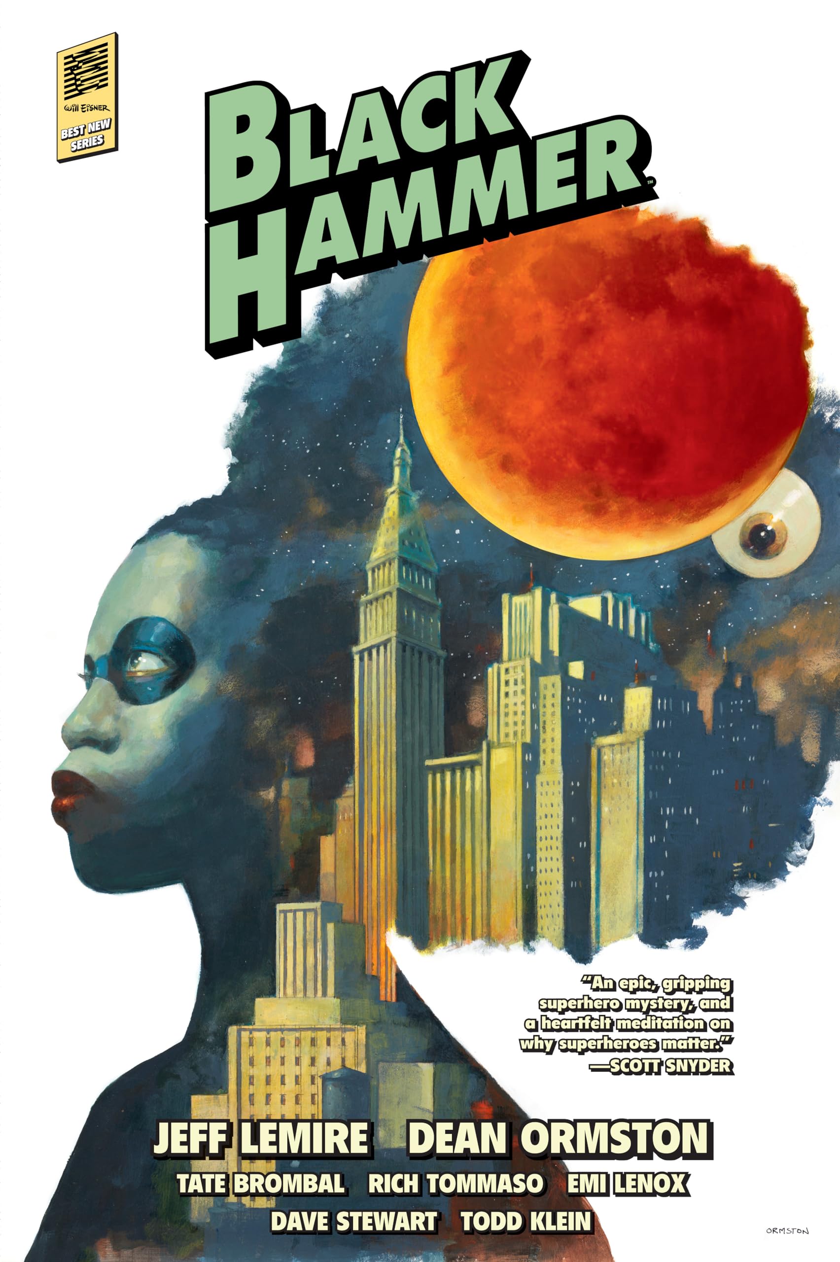 Black Hammer Library Edition Volume 2,Used