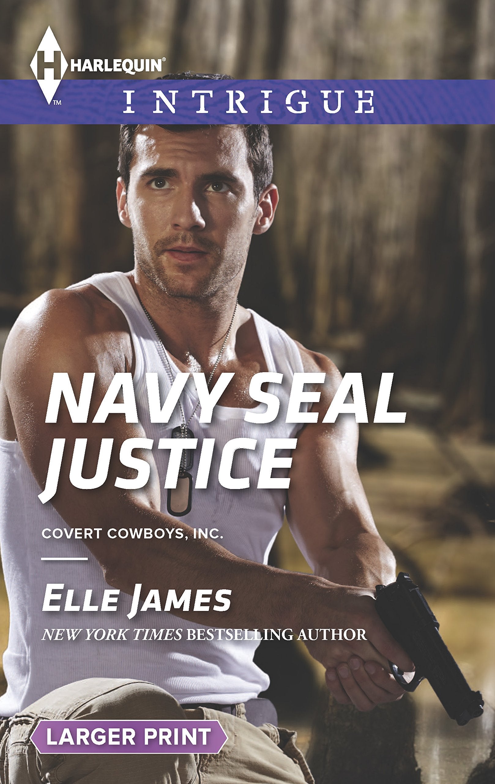 Navy SEAL Justice (Covert Cowboys, Inc., 6),Used