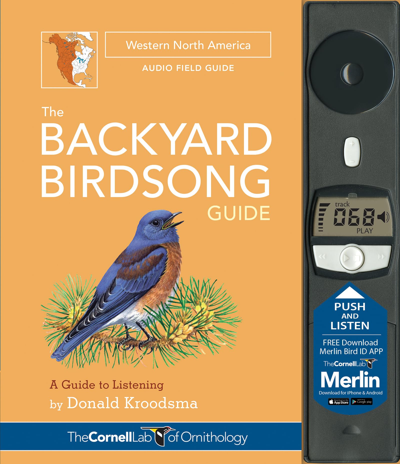 BACKYARD BIRDSONG GUIDE WESTERN NORTH AM (cl) (Cornell Lab of Ornithology),Used