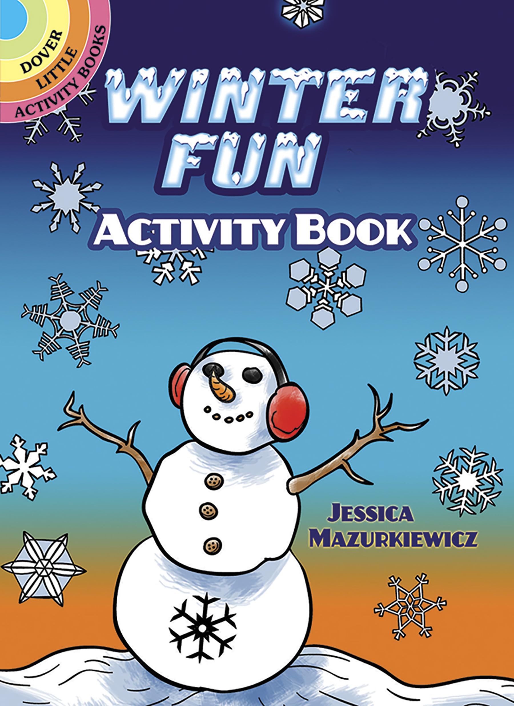 Winter Fun Activity Book (Dover Little Activity Books: Winter),Used