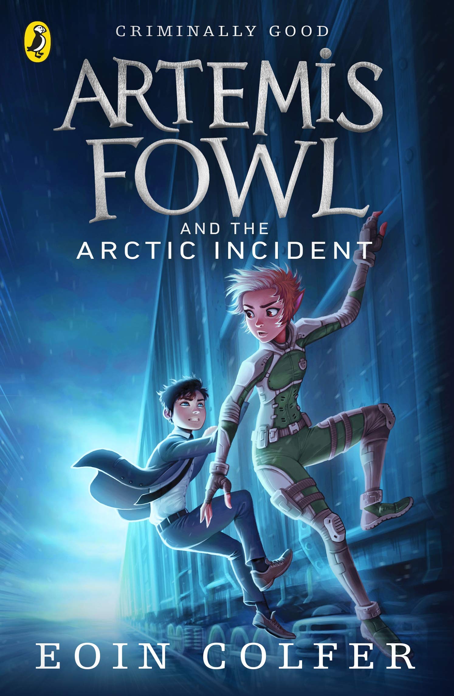 Artemis Fowl and The Arctic Incident,Used
