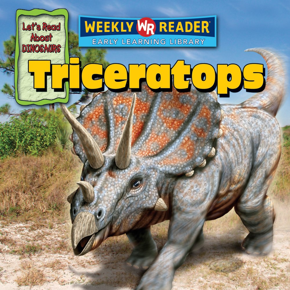 Triceratops (Let's Read About Dinosaurs),Used