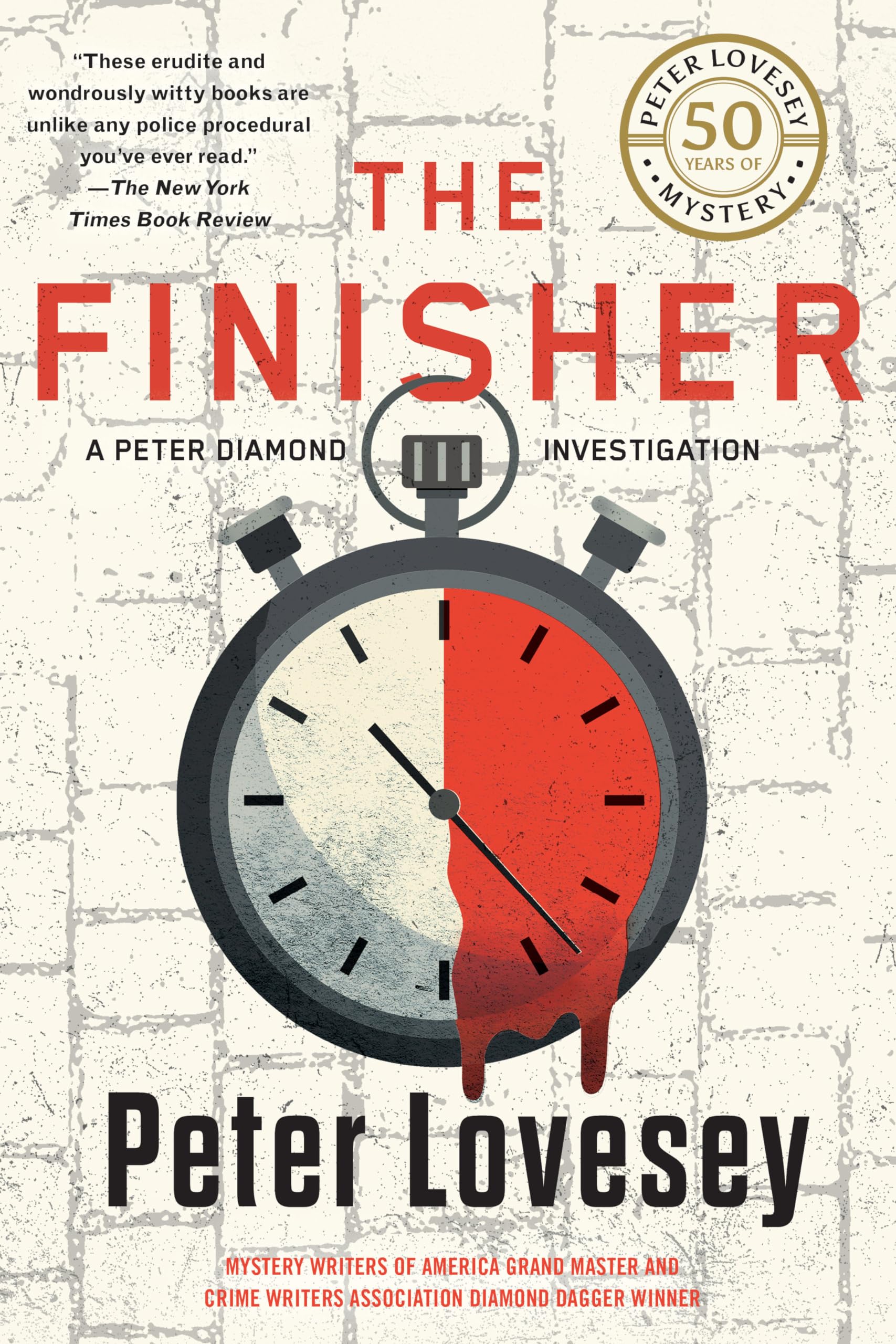 The Finisher (A Detective Peter Diamond Mystery),New