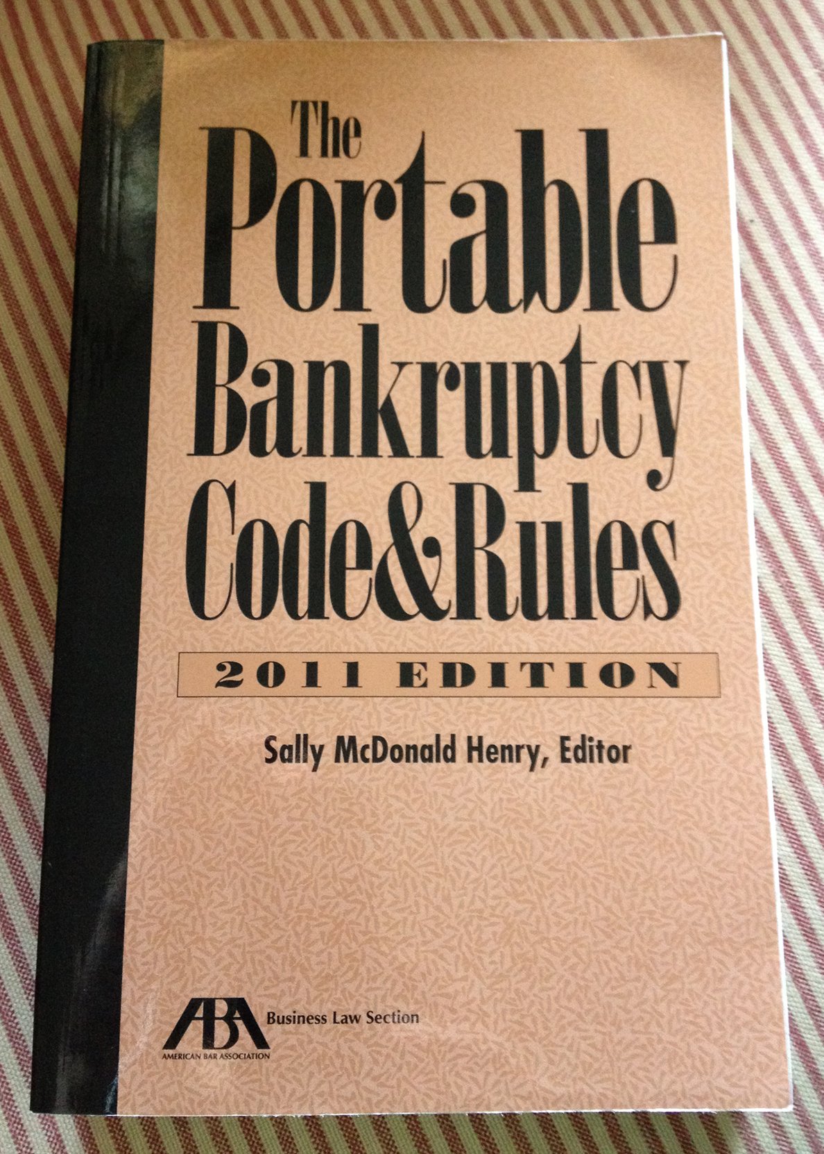 Portable Bankruptcy Code and Rules,Used