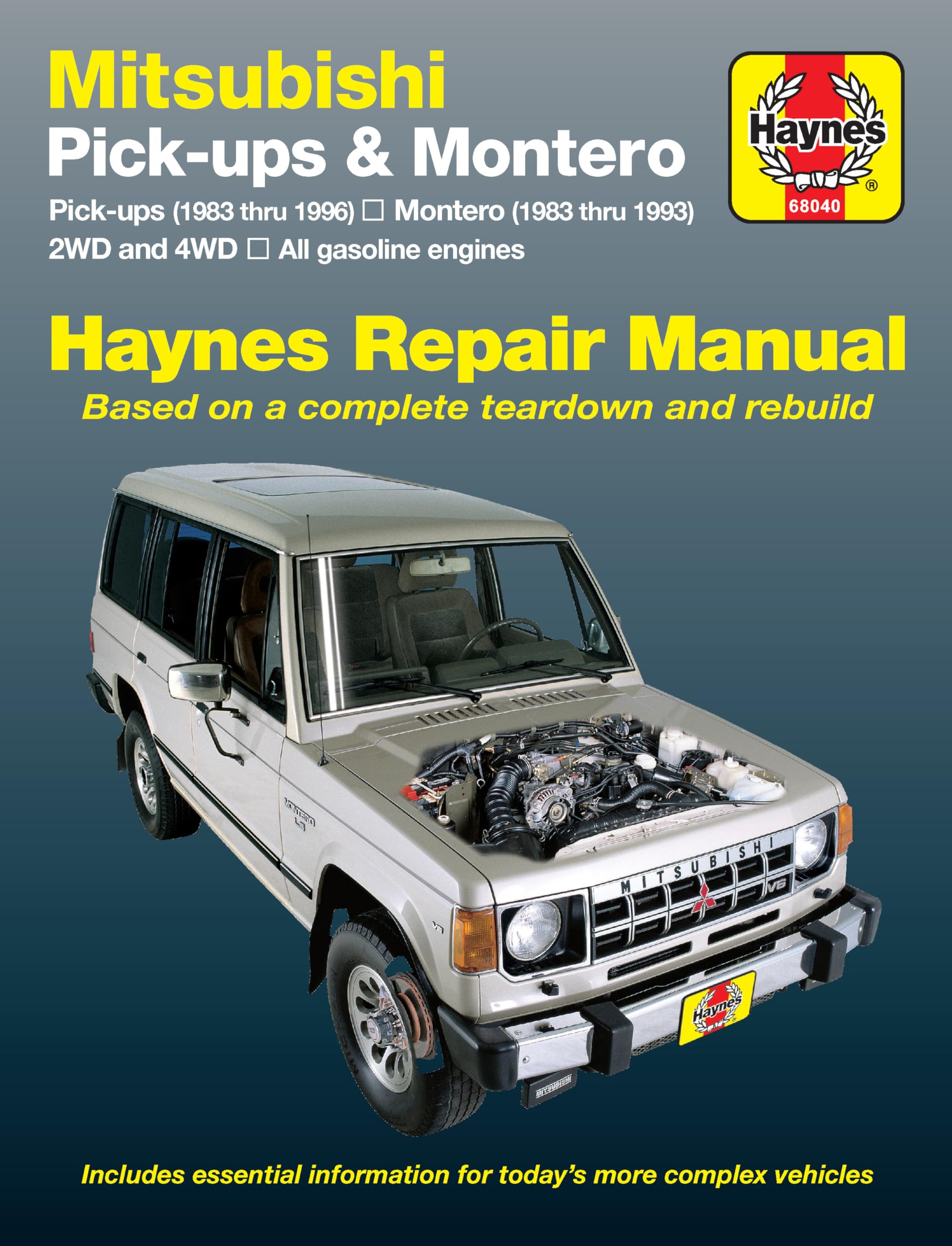 Mitsubishi Pickup & Montero '83'96 (Haynes Repair Manuals)