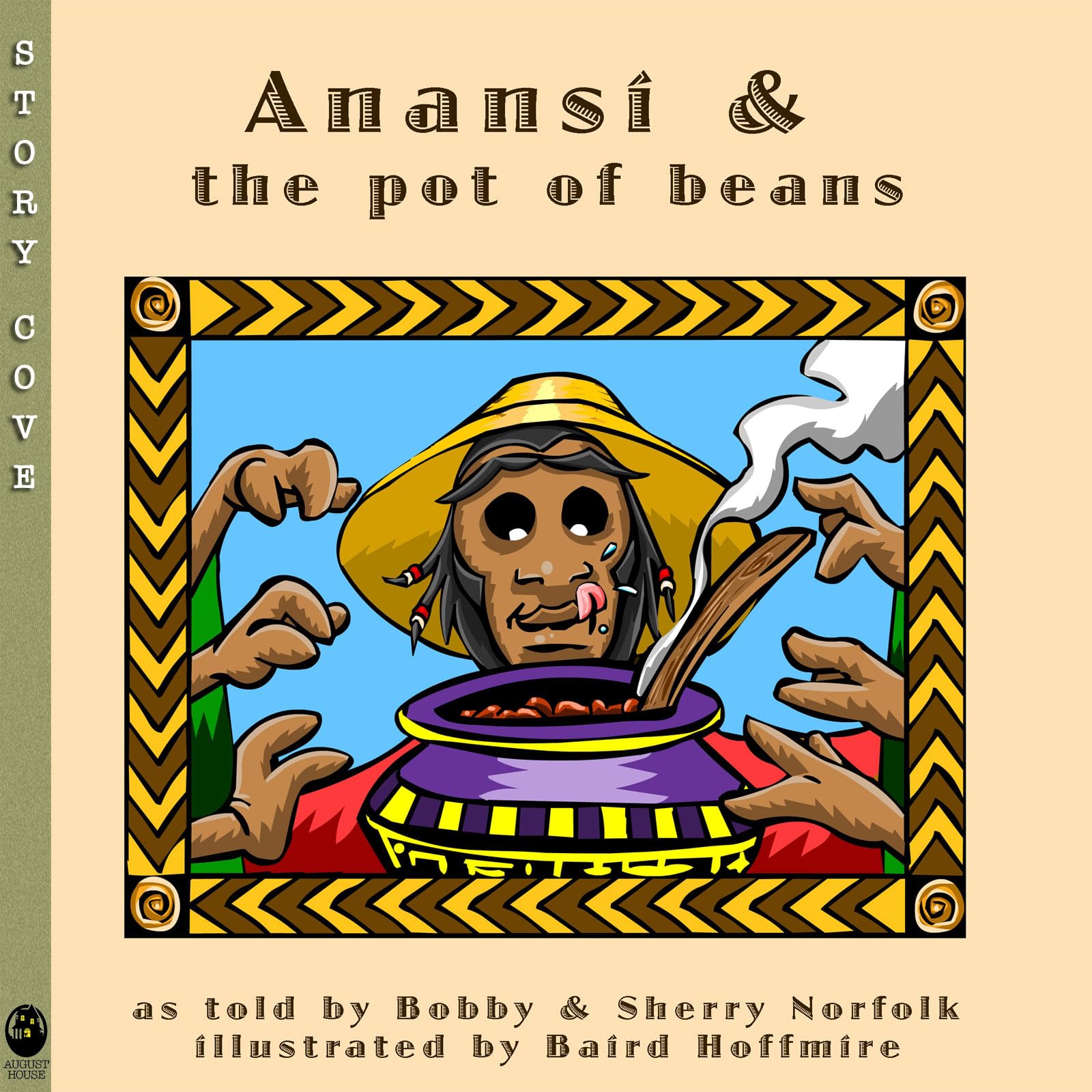 Anans and the Pot of Beans (Story Cove),Used