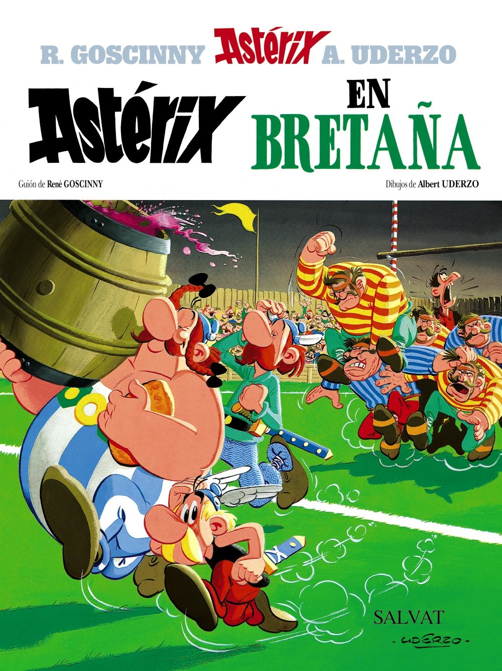 Astrix en Bretaa (Asterix) (Spanish Edition),Used