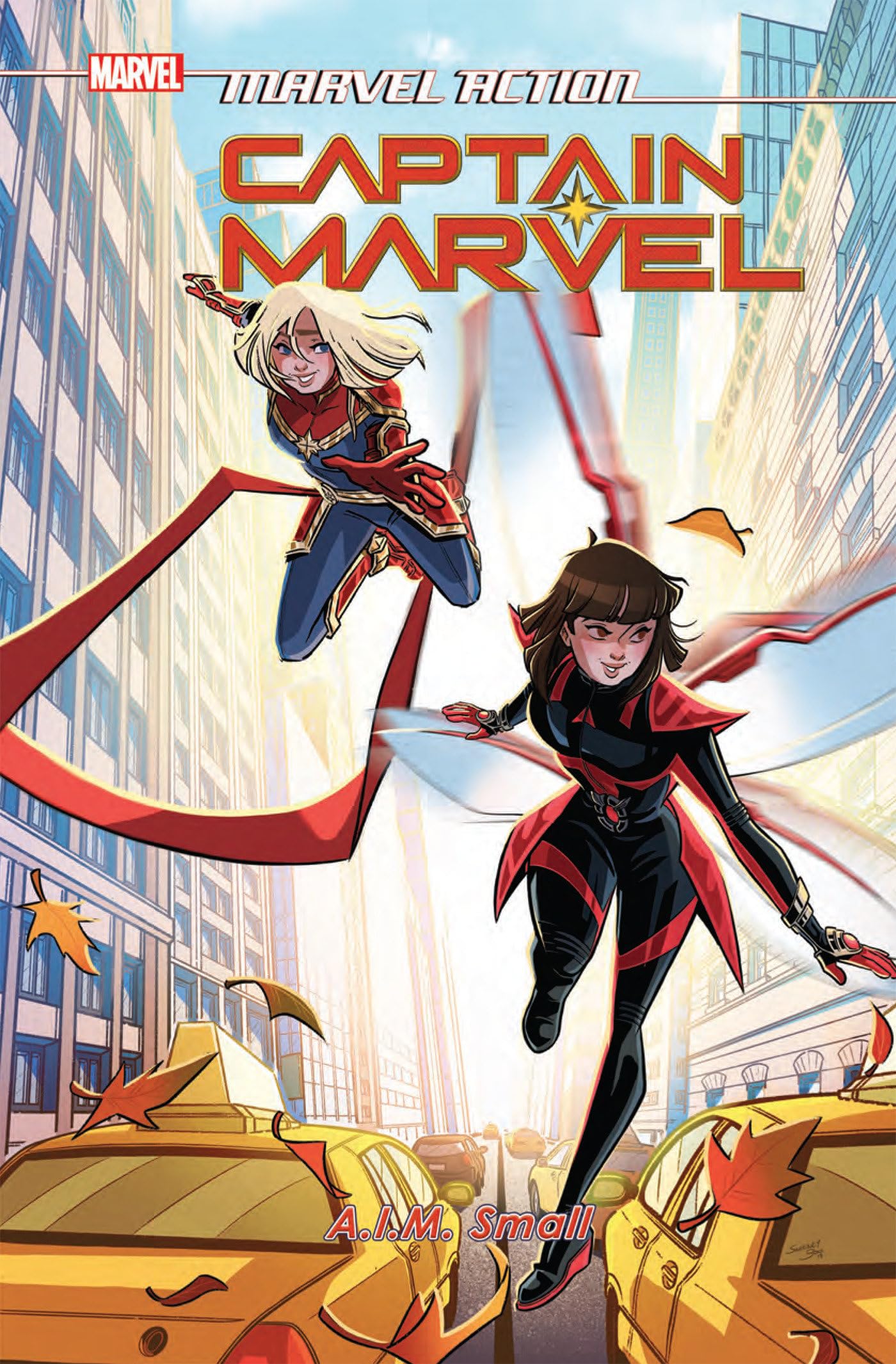 Marvel Action: Captain Marvel: A.I.M. Small (Book Two),Used