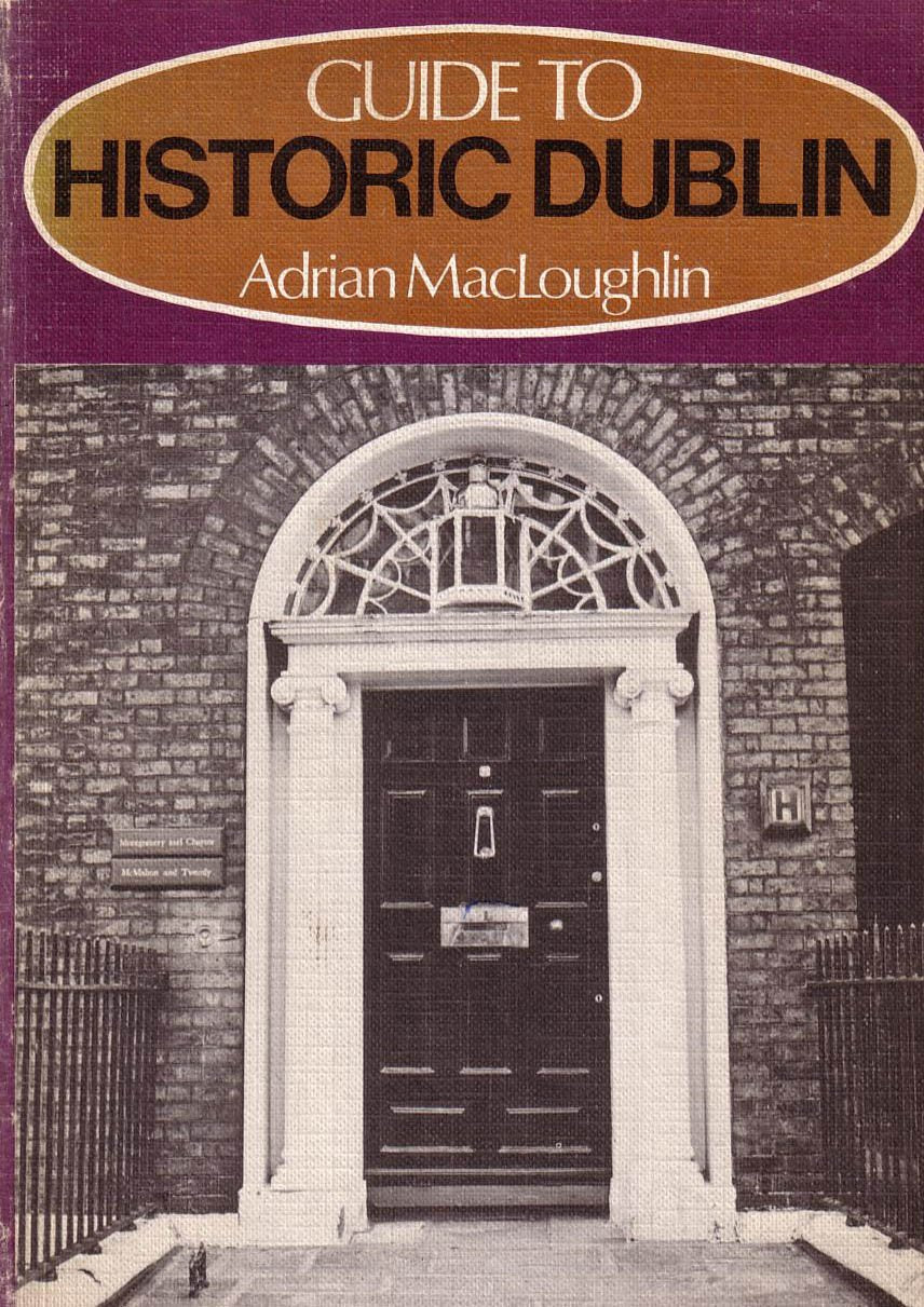 Guide to historic Dublin,Used