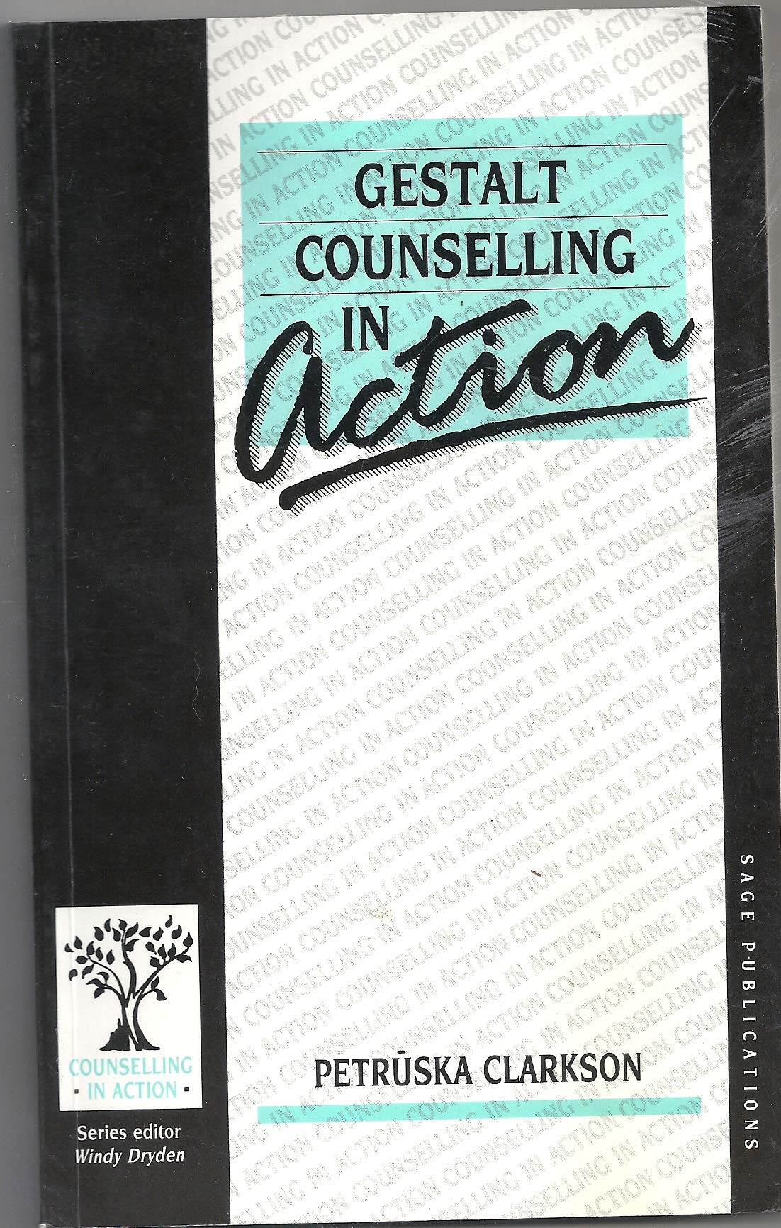 Gestalt Counselling in Action (Counselling in Action series),Used