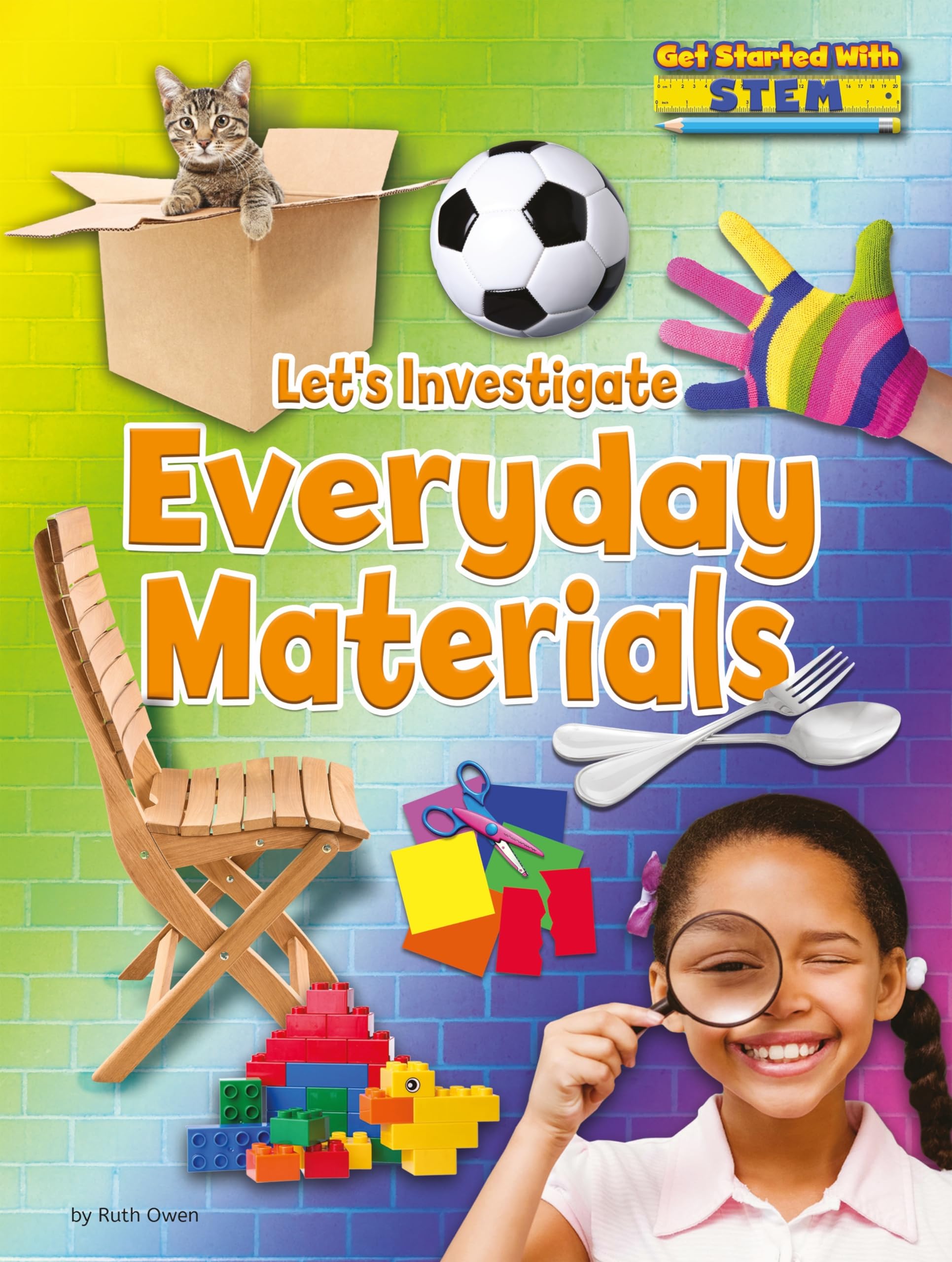Let's Investigate Everyday Materials (Get Started with STEM),Used