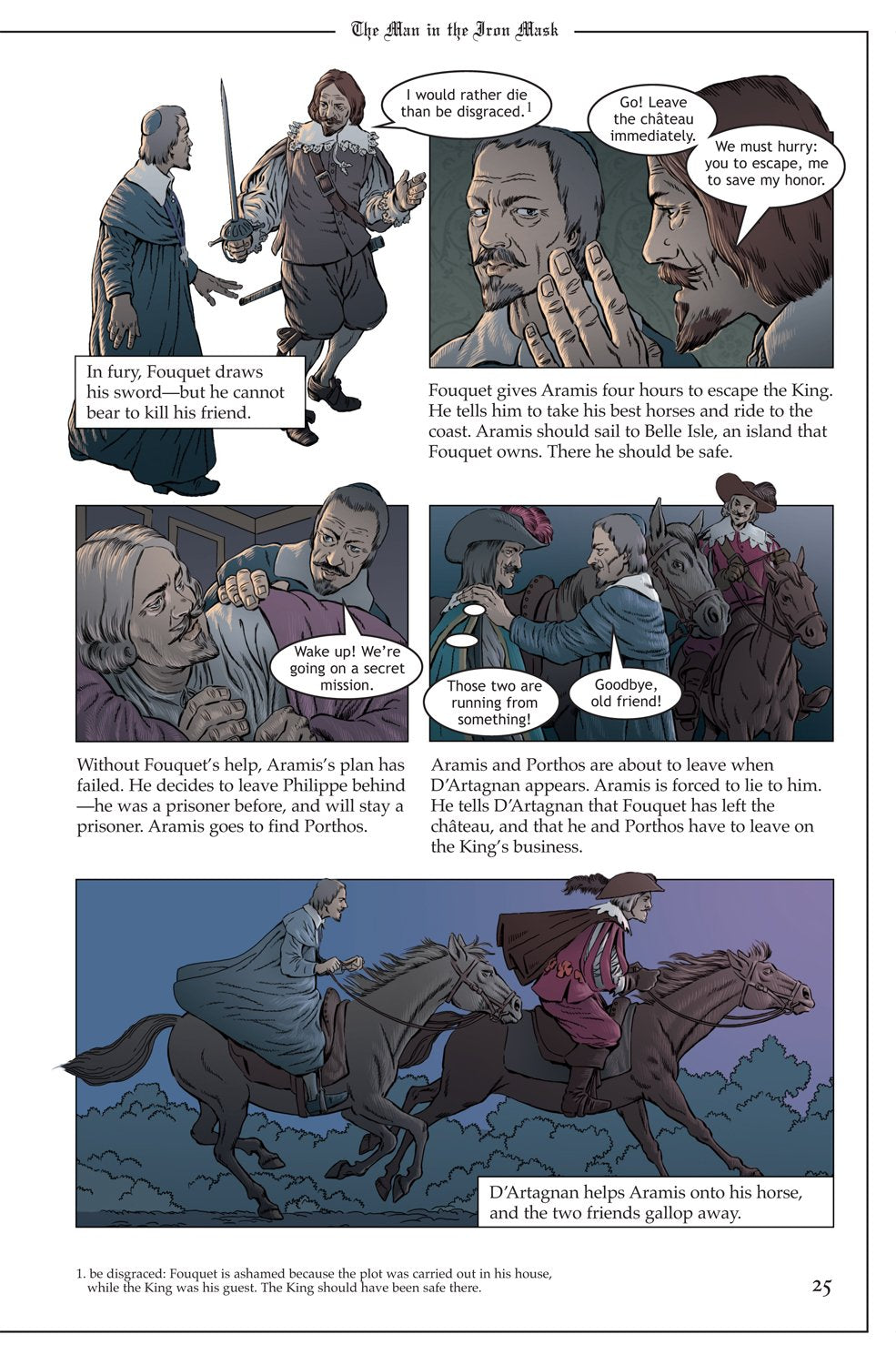 Graphic Classics the Man in the Iron Mask,Used