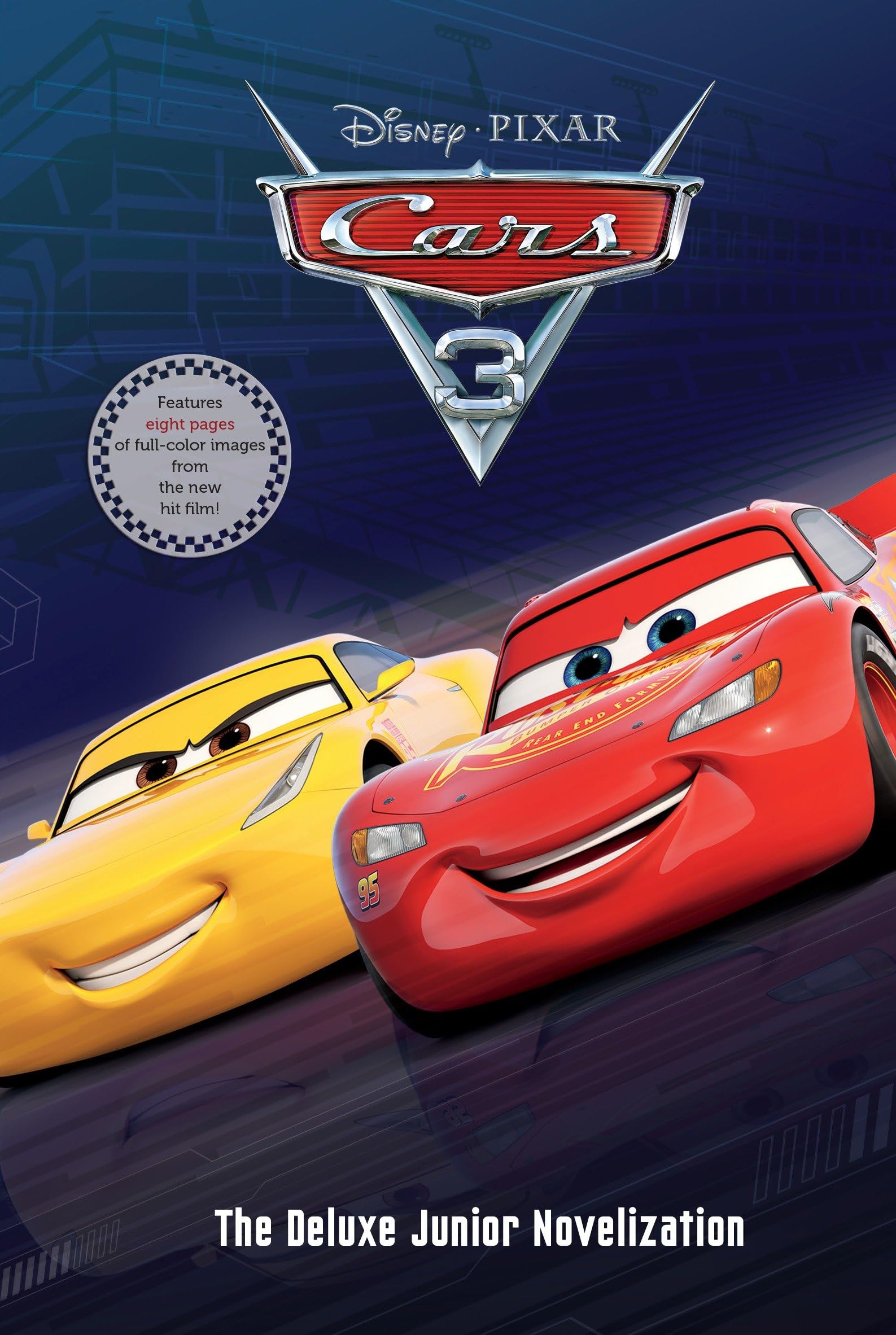 CARS 3 DELUXE HC JR.,Used