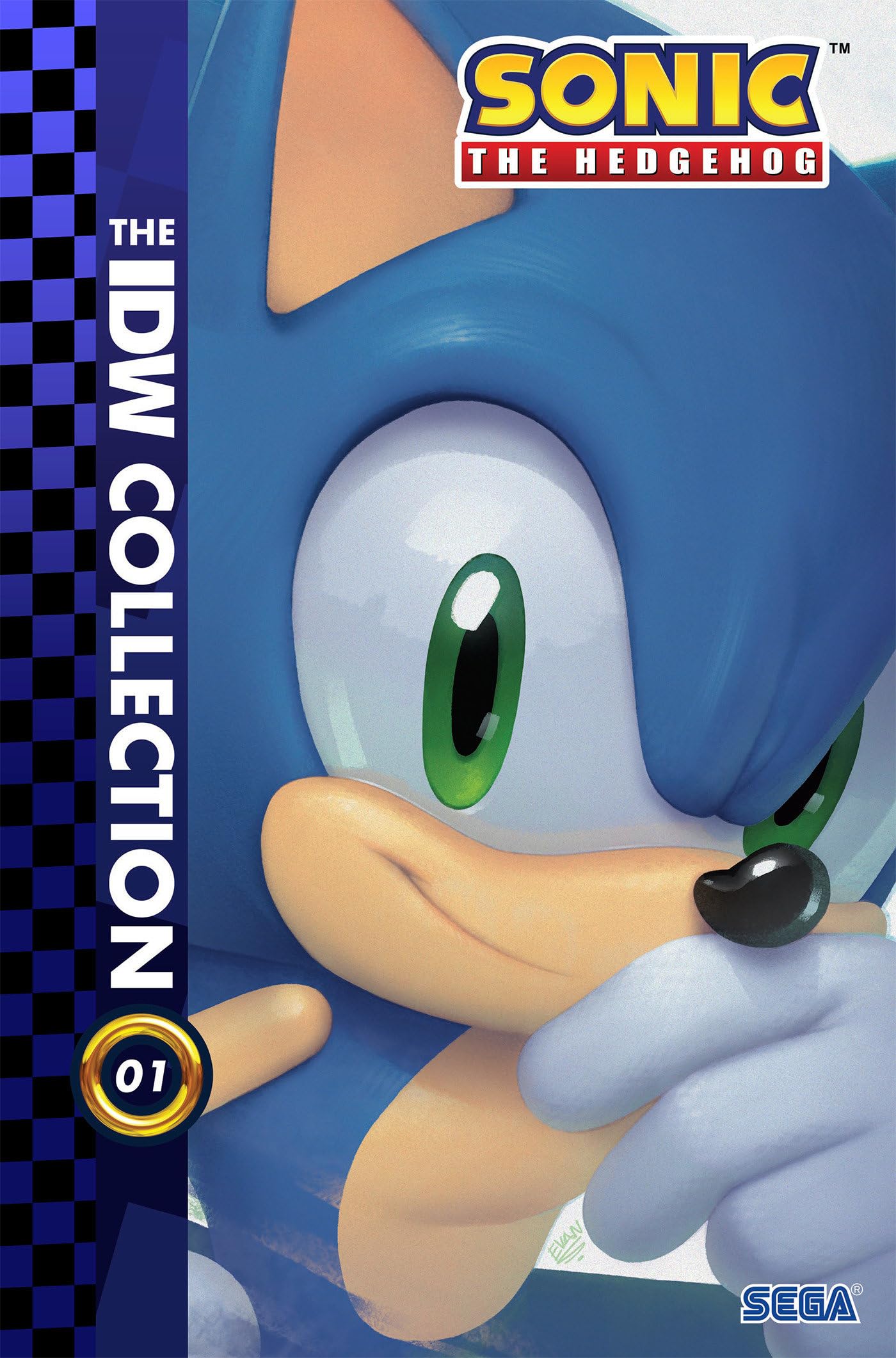 Sonic The Hedgehog: The Idw Collection, Vol. 1 (Sonic The Hedgehog Idw Collection),New