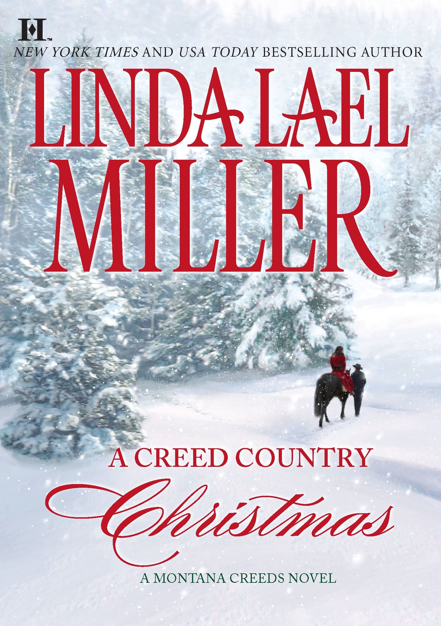 A Creed Country Christmas (The Montana Creeds),New