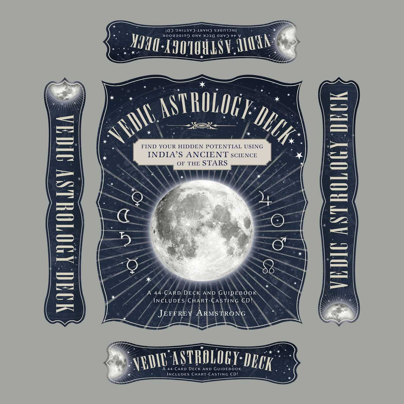 Vedic Astrology Deck: Find Your Hidden Potential Using India's Ancient Science of the Stars,Used